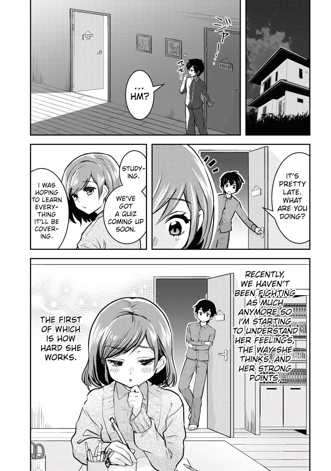 I Got Married to the Girl I Hate Most in Class Chapter 8.2 - Page 1