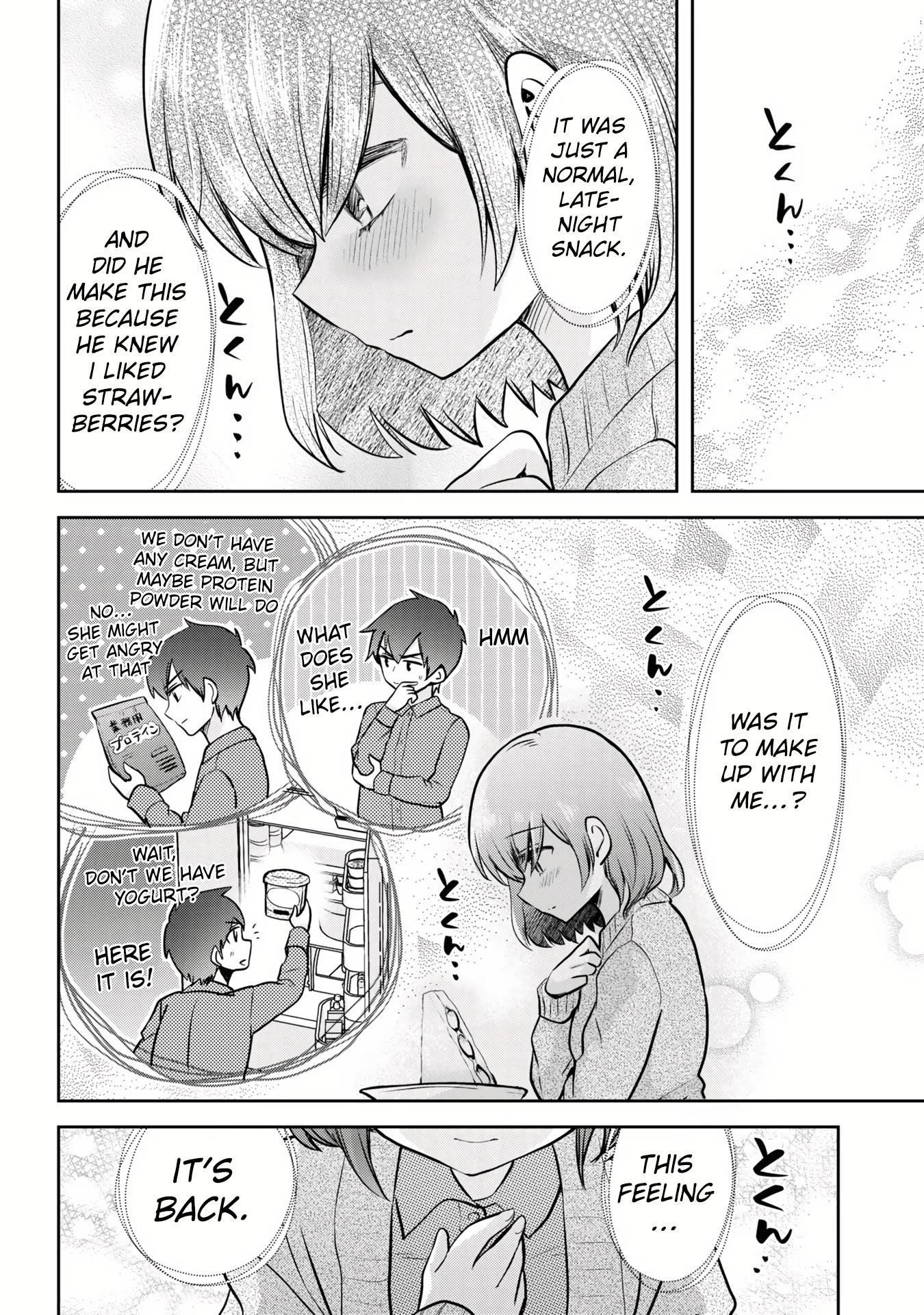 I Got Married to the Girl I Hate Most in Class Chapter 8.2 - Page 10