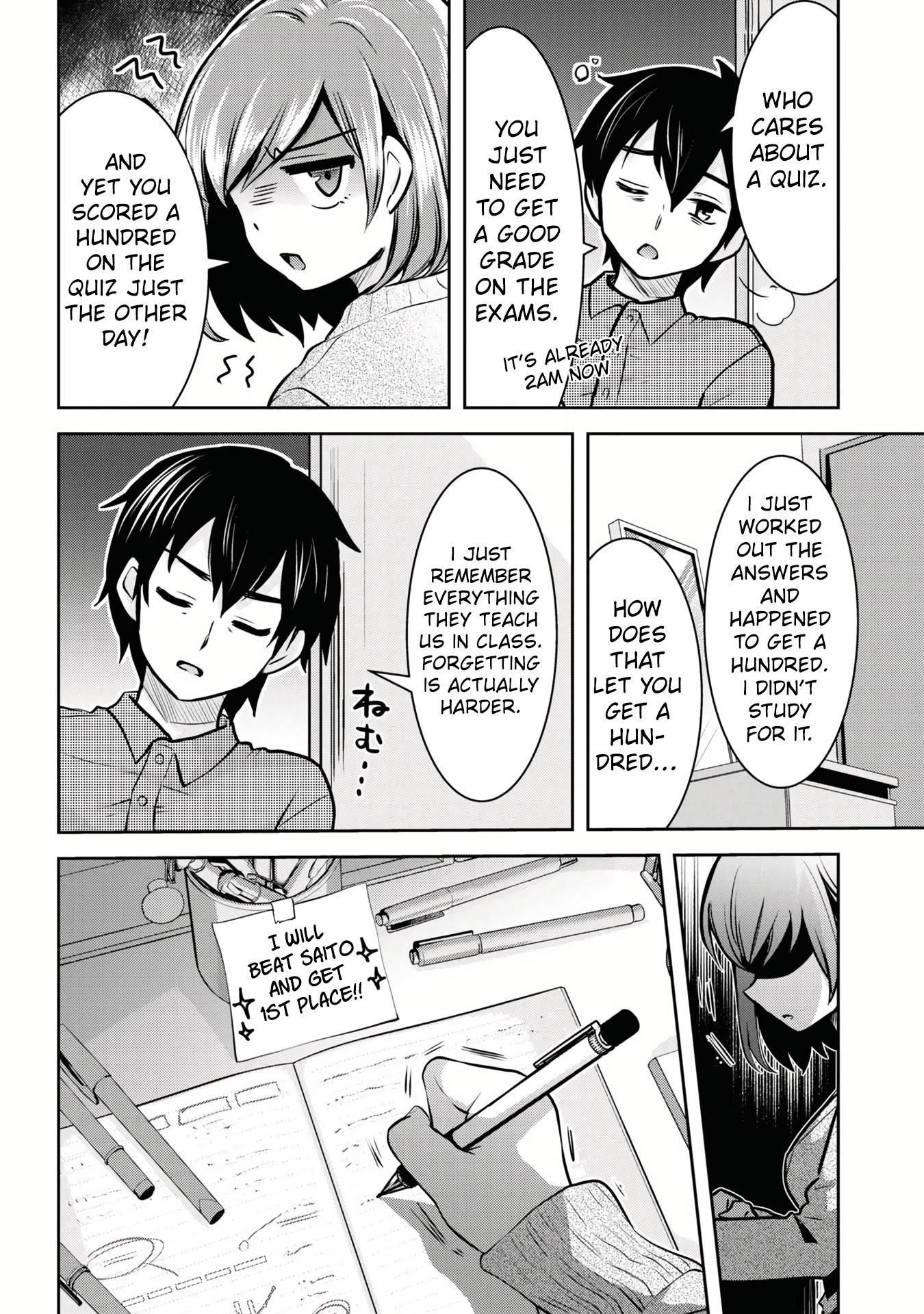 I Got Married to the Girl I Hate Most in Class Chapter 8.2 - Page 2