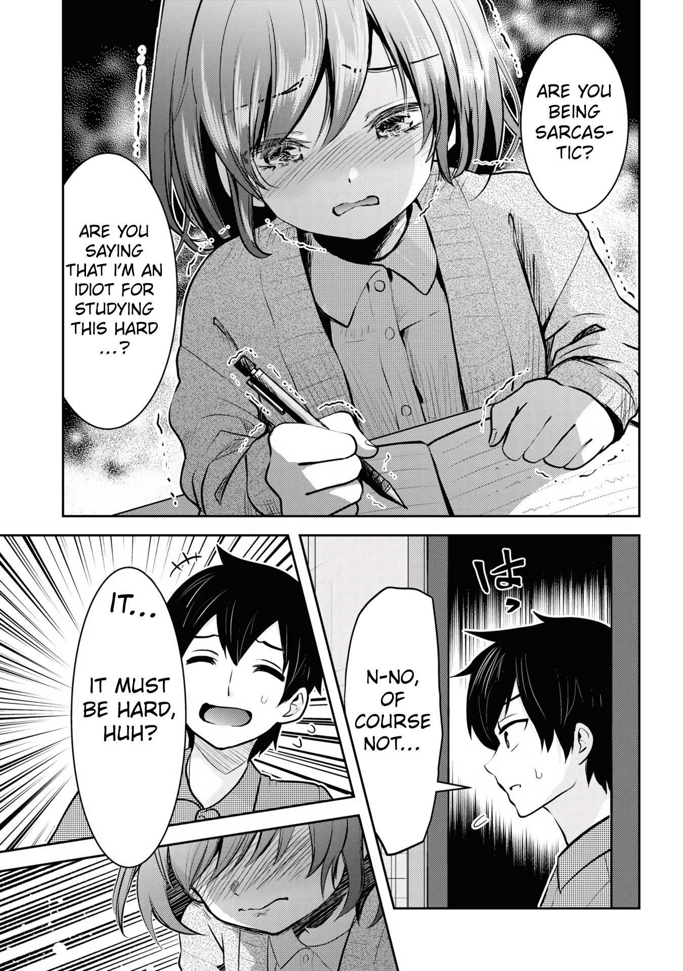 I Got Married to the Girl I Hate Most in Class Chapter 8.2 - Page 3