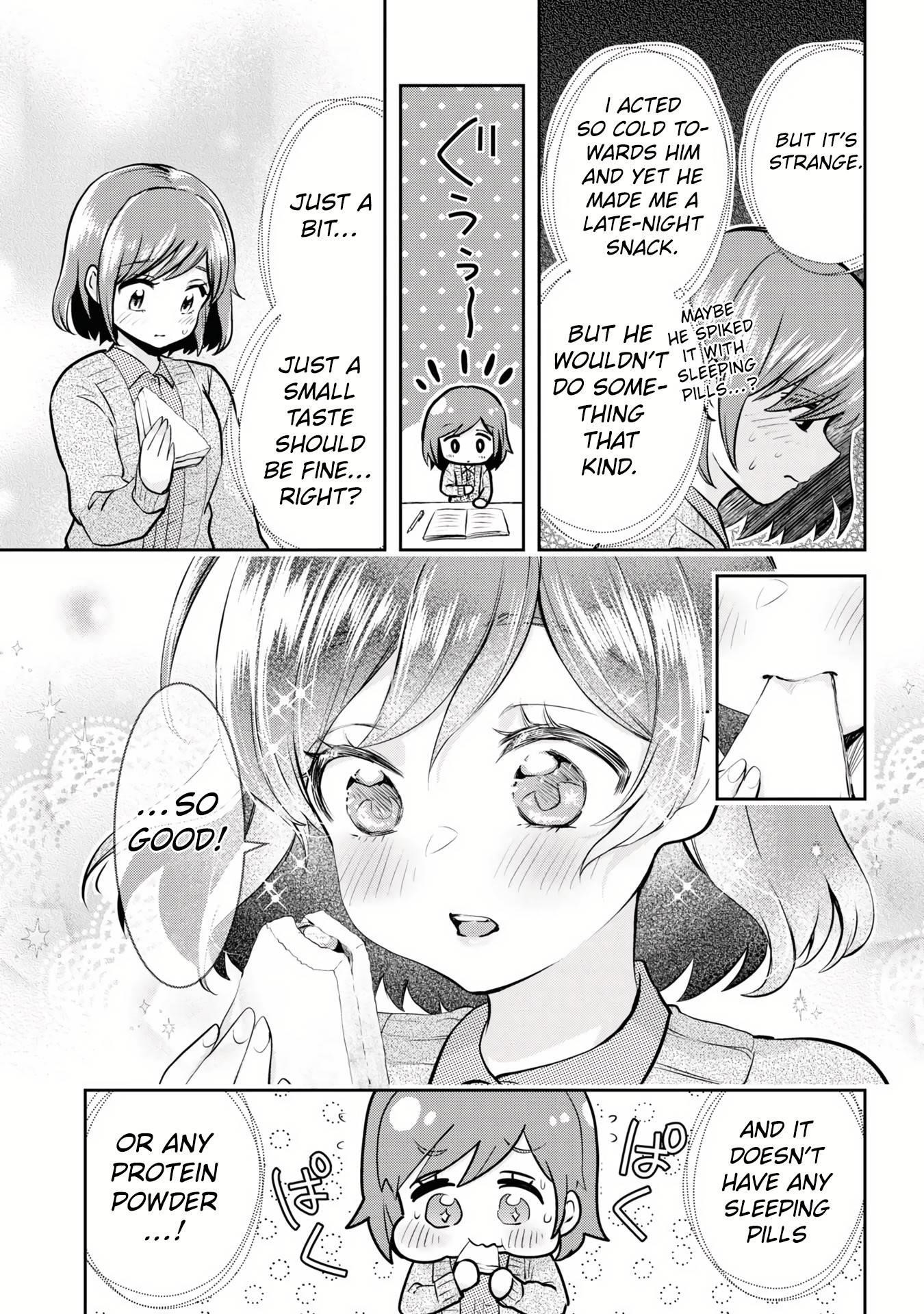 I Got Married to the Girl I Hate Most in Class Chapter 8.2 - Page 9