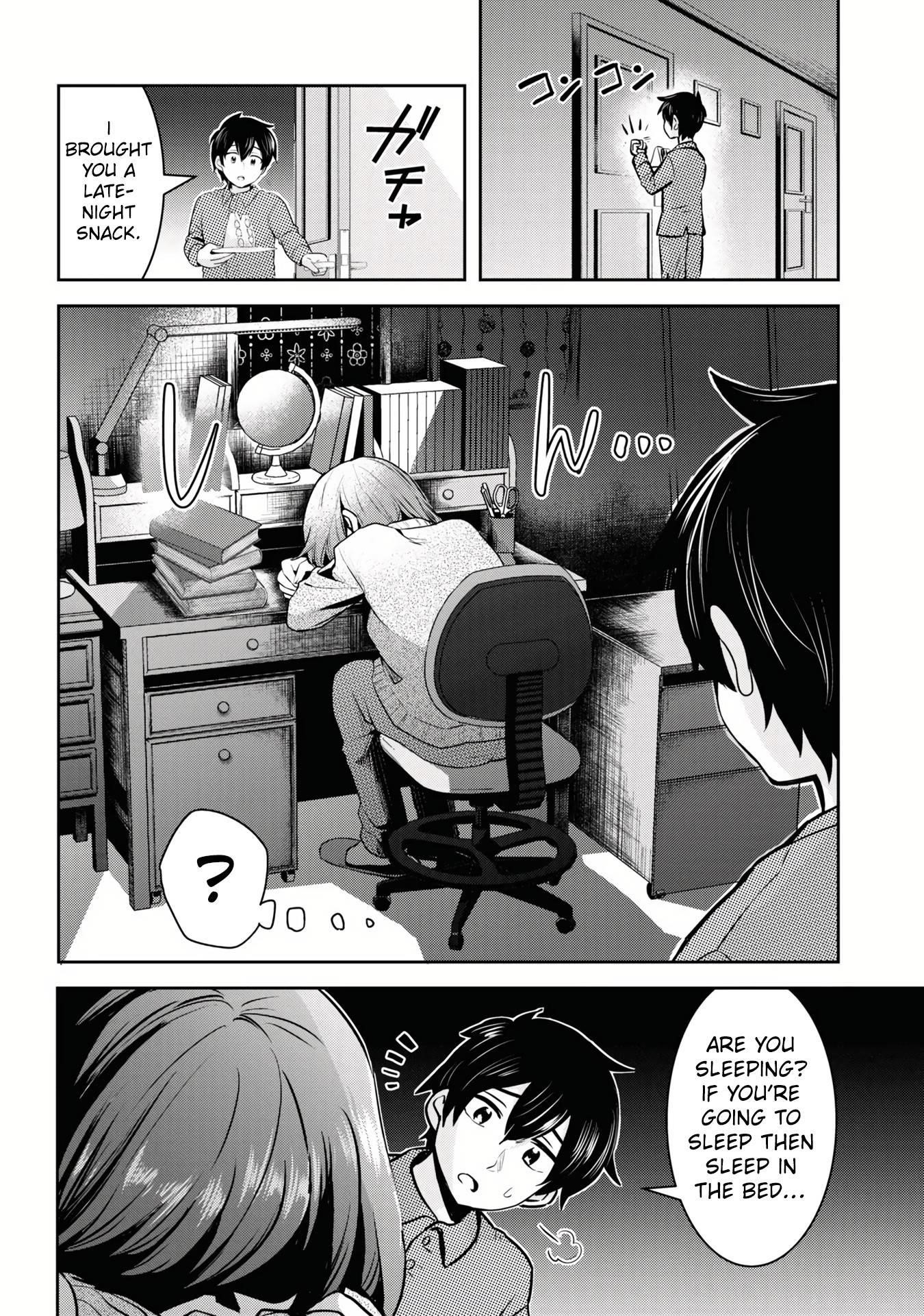 I Got Married to the Girl I Hate Most in Class Chapter 9.1 - Page 10