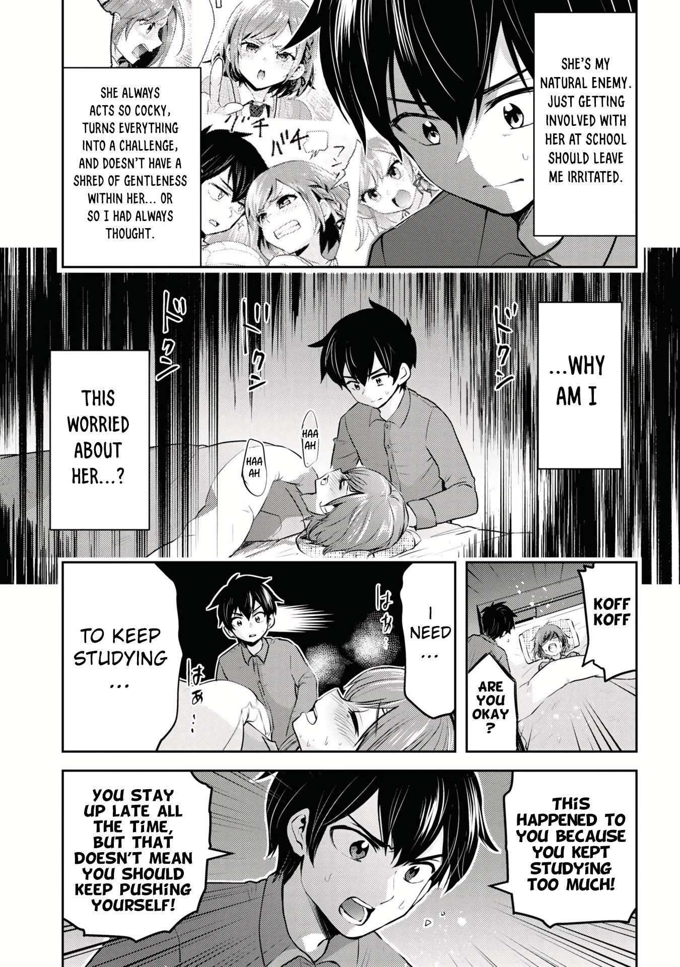 I Got Married to the Girl I Hate Most in Class Chapter 9.1 - Page 17