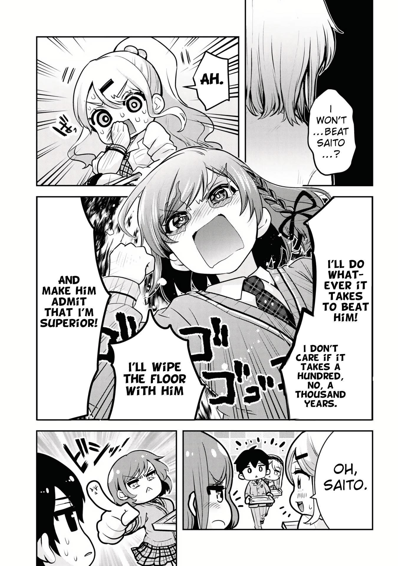 I Got Married to the Girl I Hate Most in Class Chapter 9.1 - Page 3