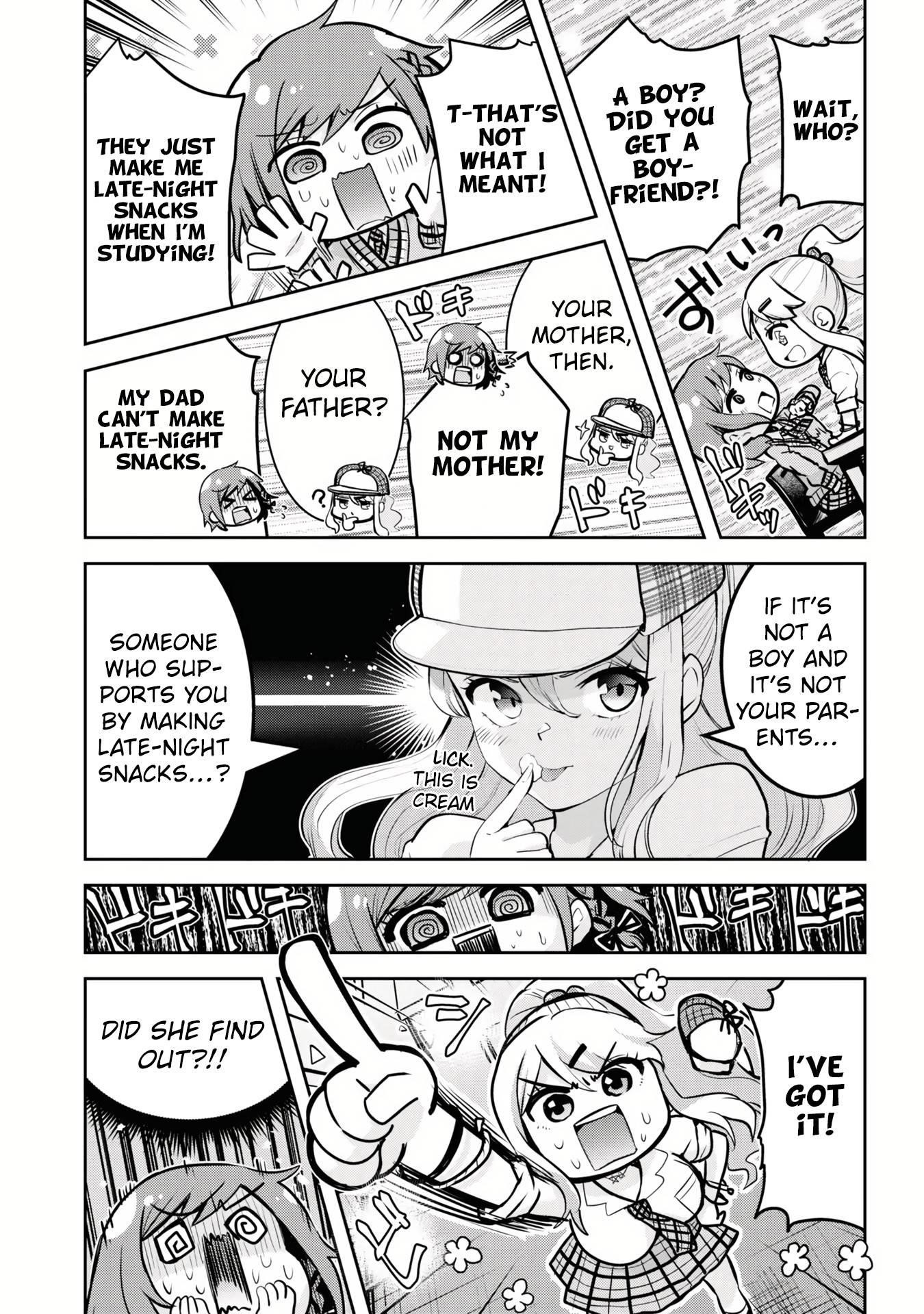 I Got Married to the Girl I Hate Most in Class Chapter 9.1 - Page 5