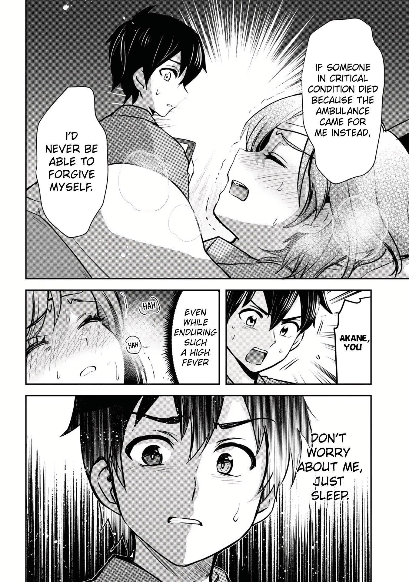 I Got Married to the Girl I Hate Most in Class Chapter 9.2 - Page 2