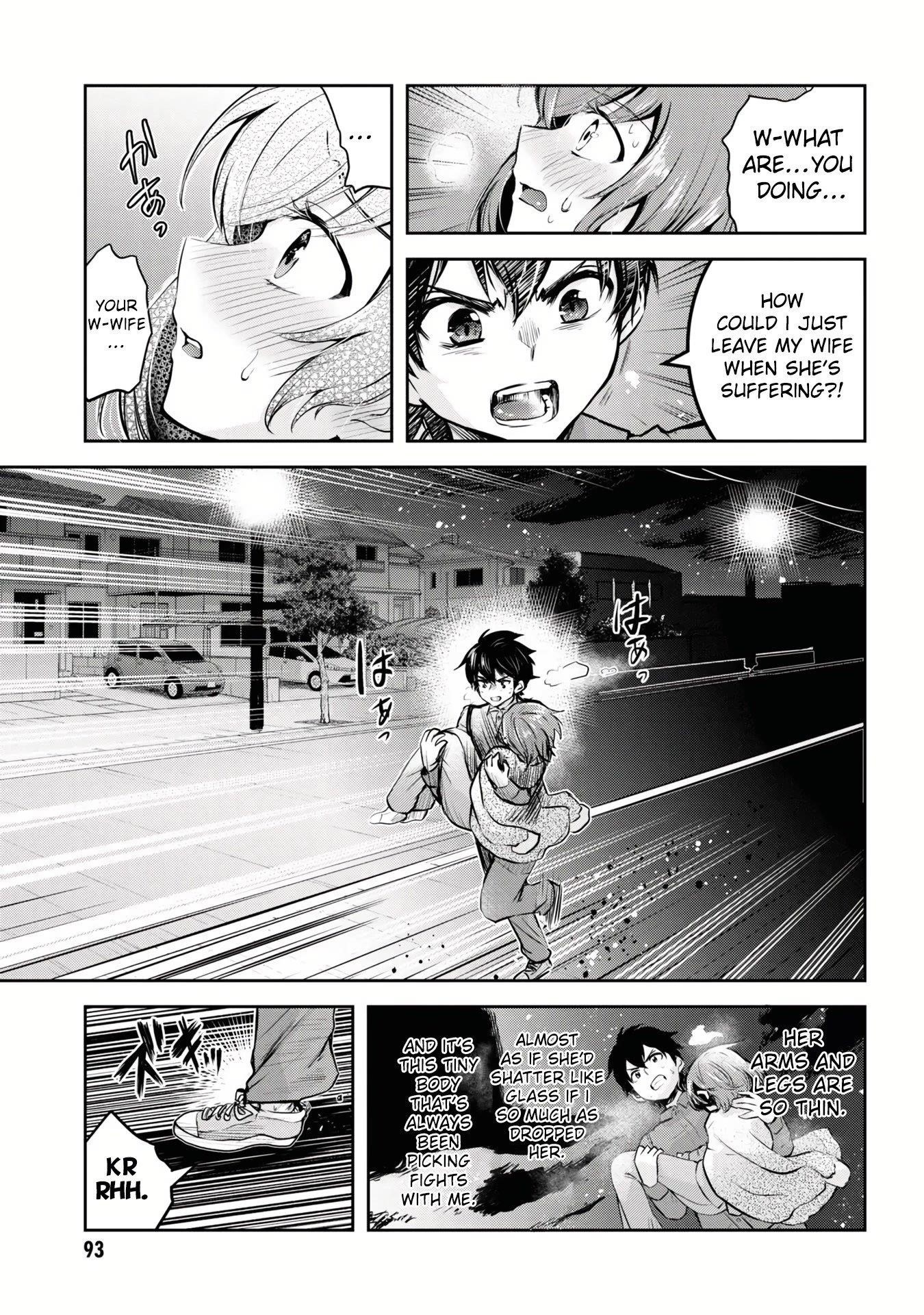 I Got Married to the Girl I Hate Most in Class Chapter 9.2 - Page 5
