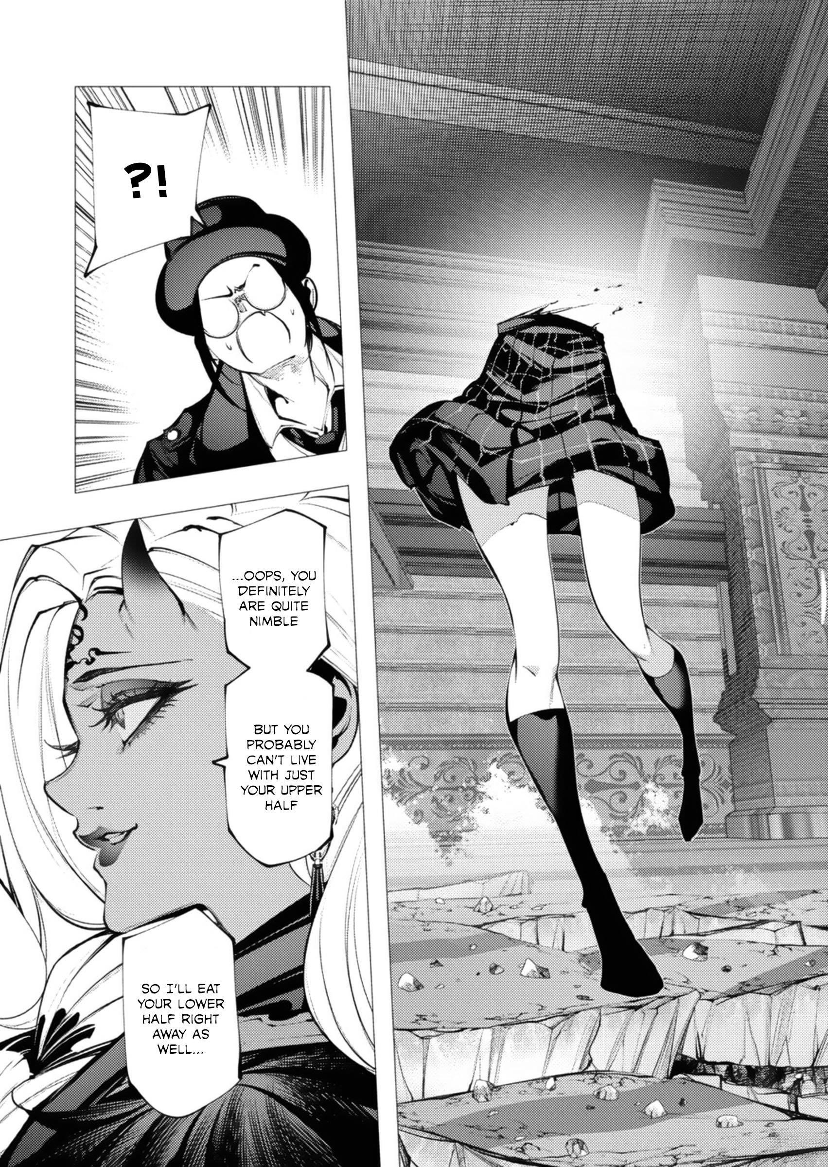 The Serial Killer Is Reincarnated Into the Another World Chapter 27 - Page 27