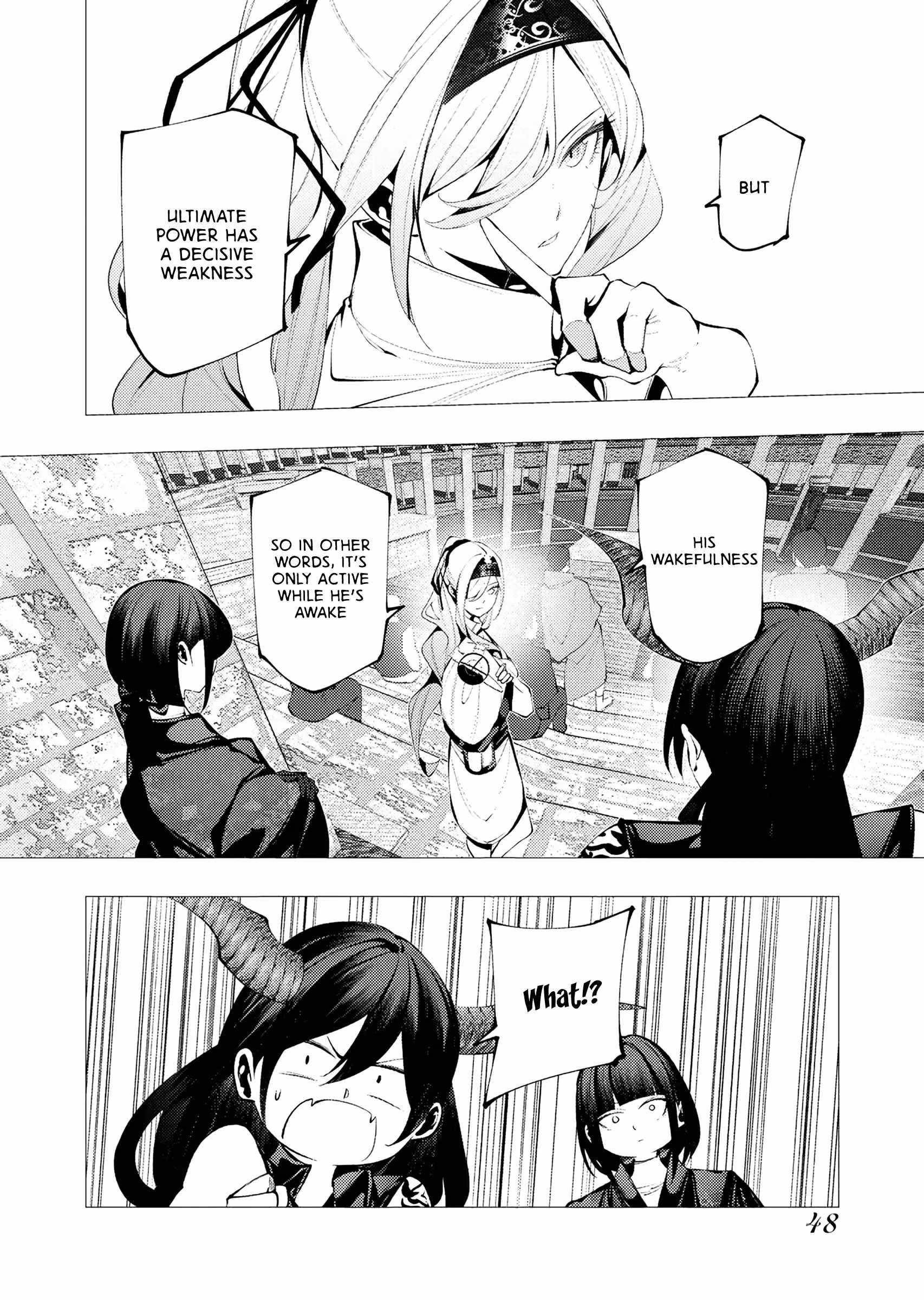 The Serial Killer Is Reincarnated Into the Another World Chapter 29 - Page 12