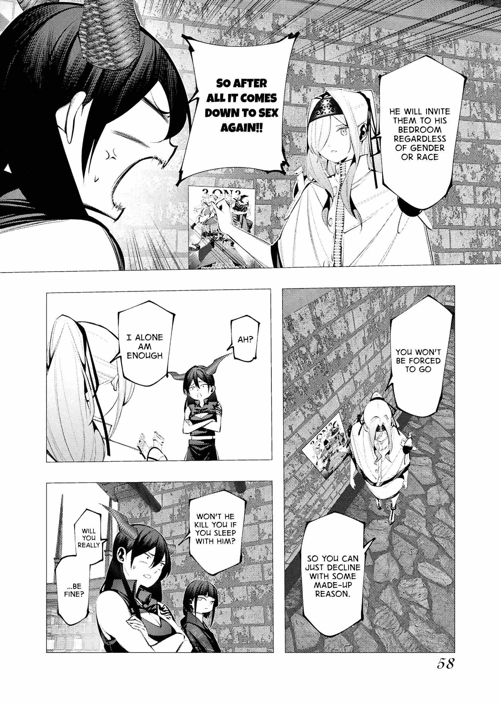 The Serial Killer Is Reincarnated Into the Another World Chapter 29 - Page 22