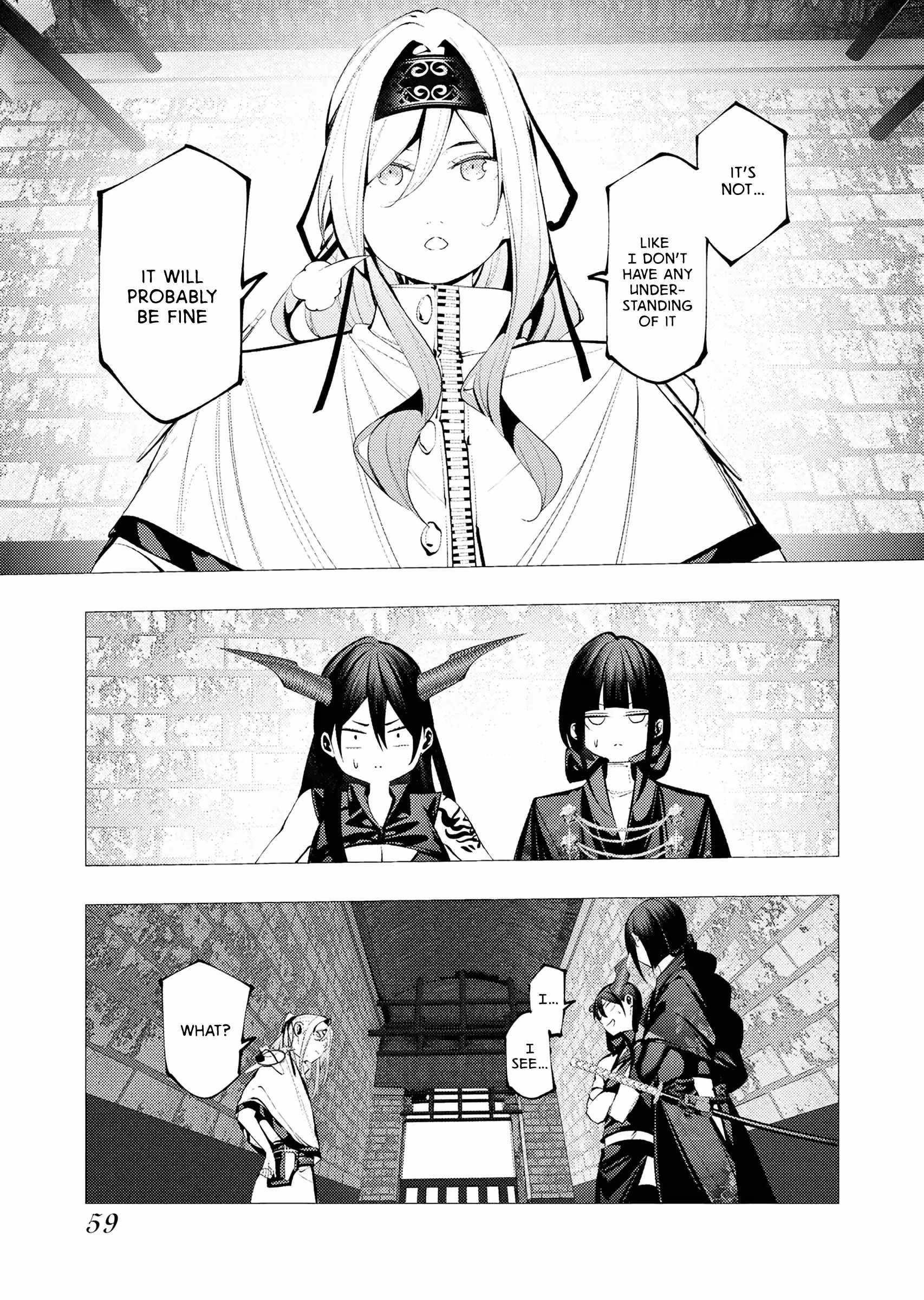 The Serial Killer Is Reincarnated Into the Another World Chapter 29 - Page 23