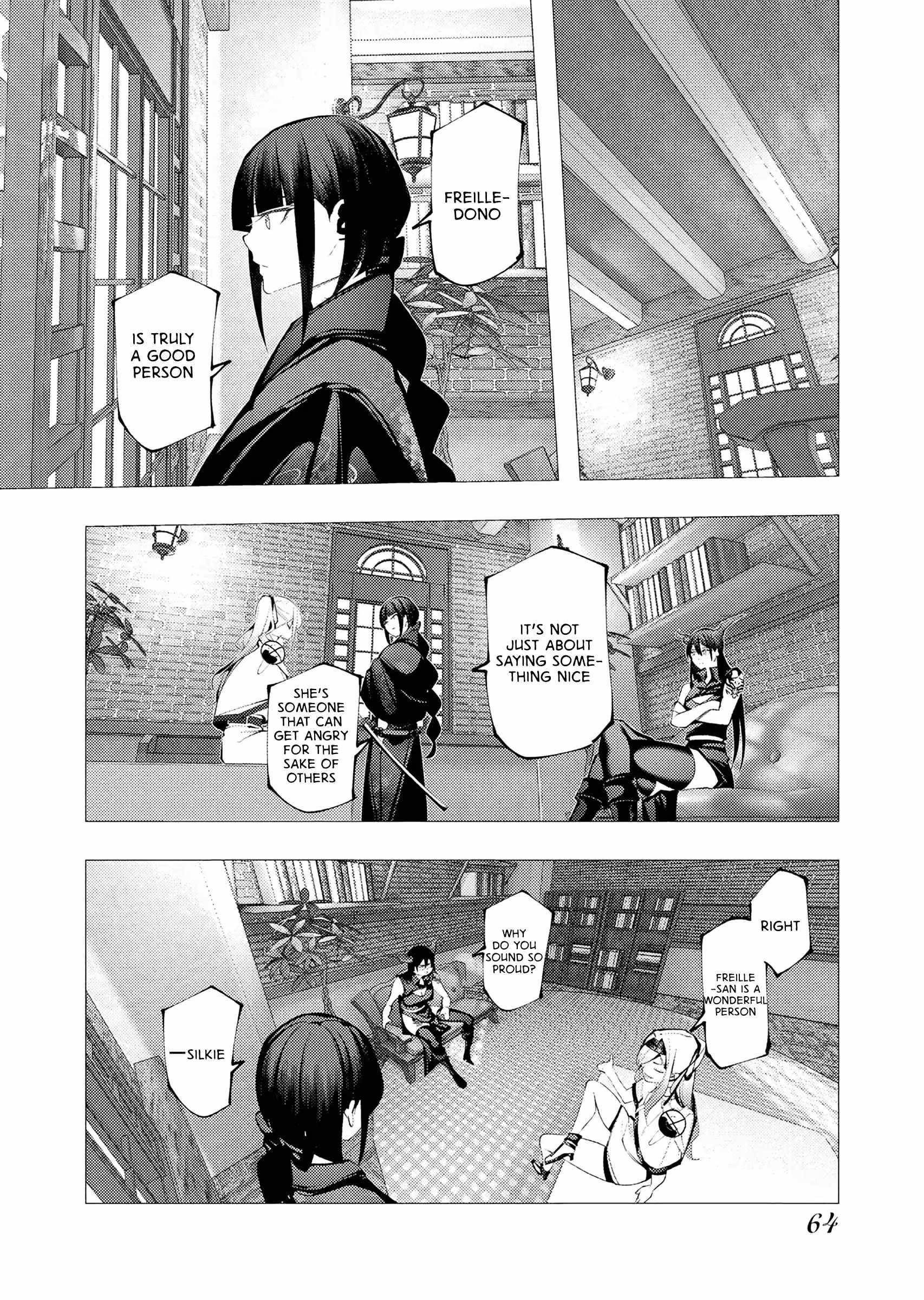 The Serial Killer Is Reincarnated Into the Another World Chapter 29 - Page 28