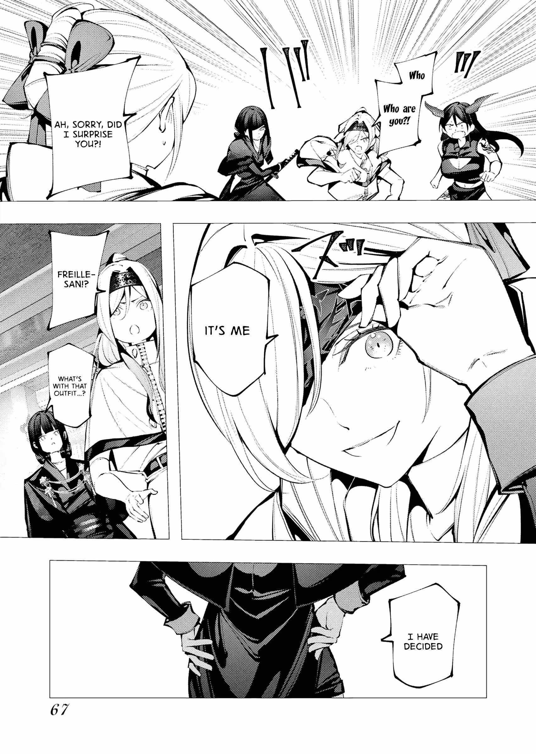 The Serial Killer Is Reincarnated Into the Another World Chapter 29 - Page 31