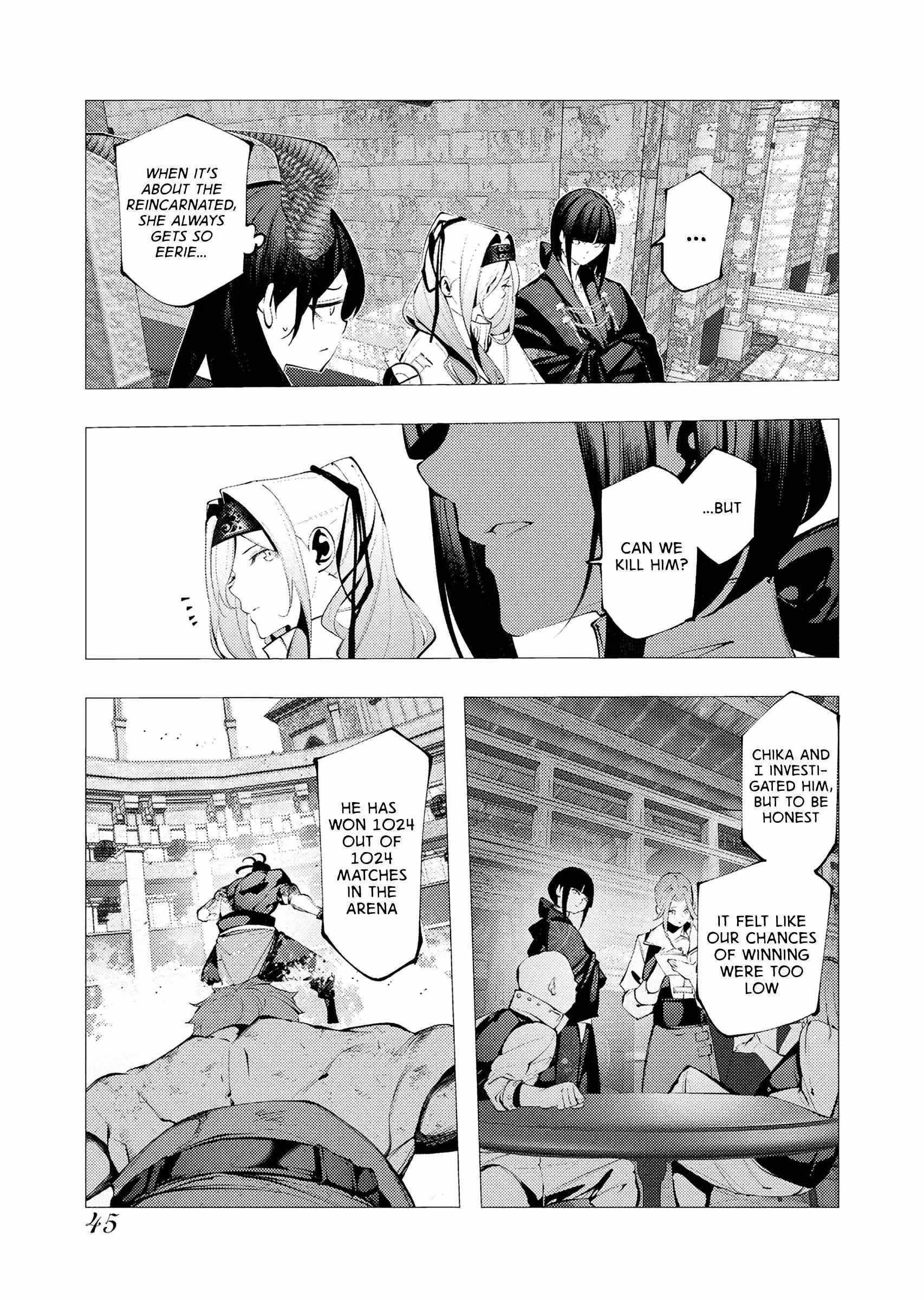 The Serial Killer Is Reincarnated Into the Another World Chapter 29 - Page 9