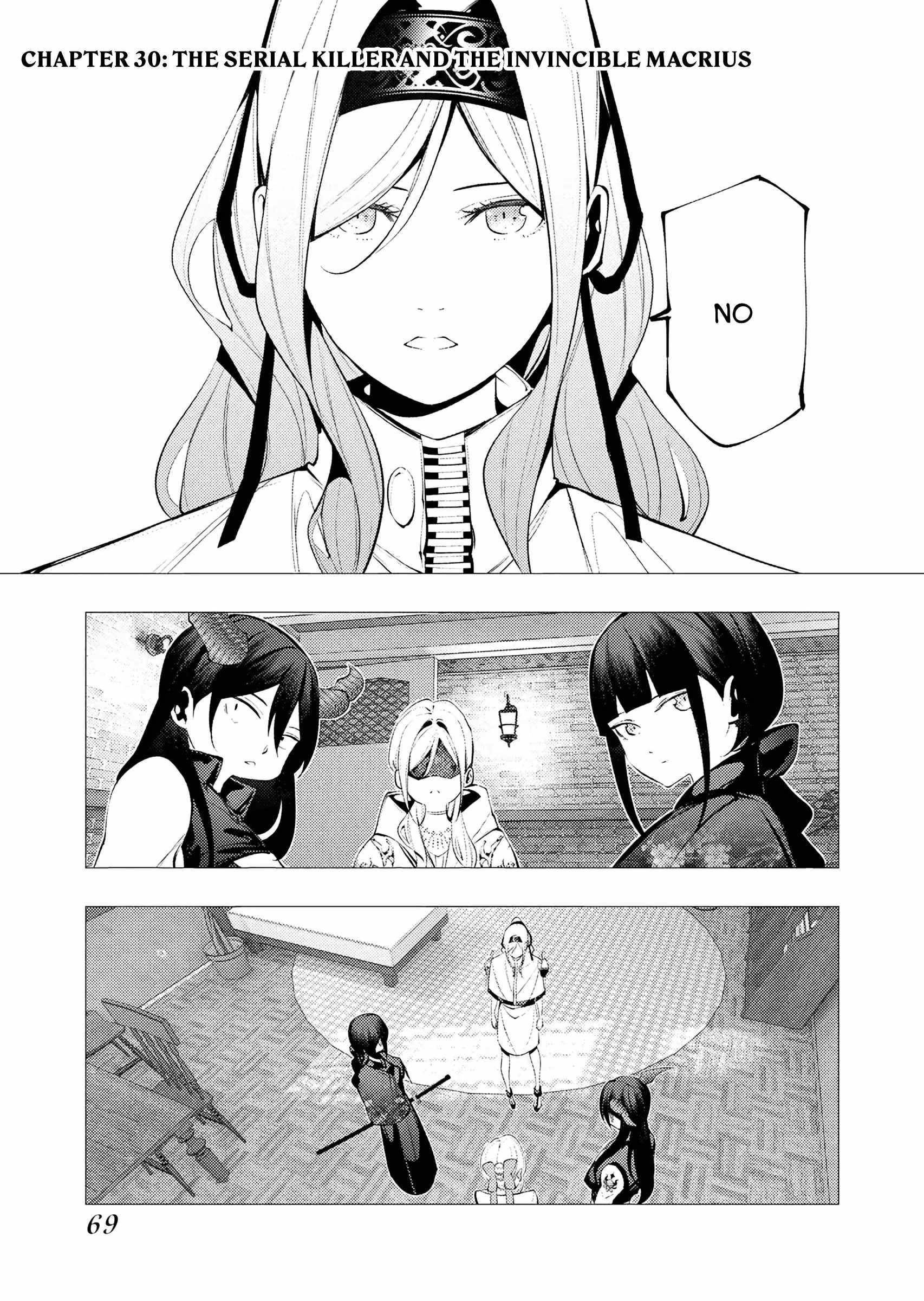 The Serial Killer Is Reincarnated Into the Another World Chapter 30 - Page 1