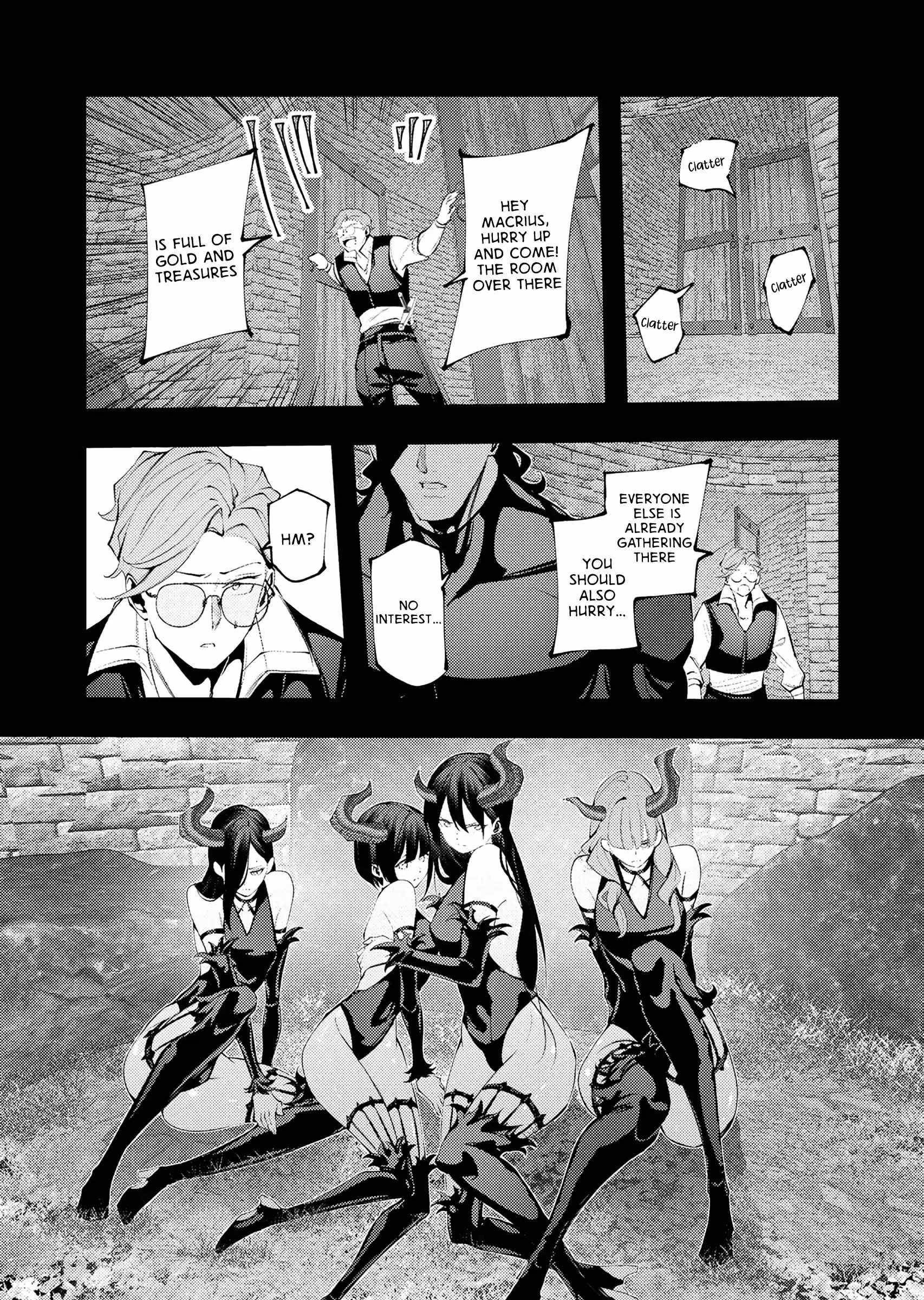 The Serial Killer Is Reincarnated Into the Another World Chapter 30 - Page 15