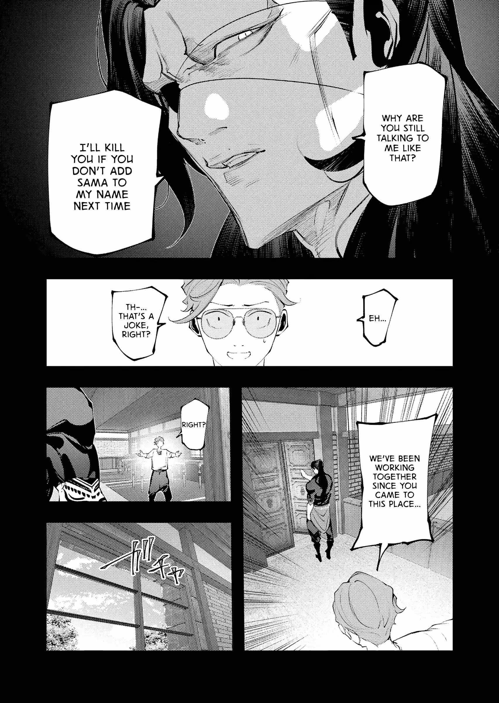 The Serial Killer Is Reincarnated Into the Another World Chapter 30 - Page 20