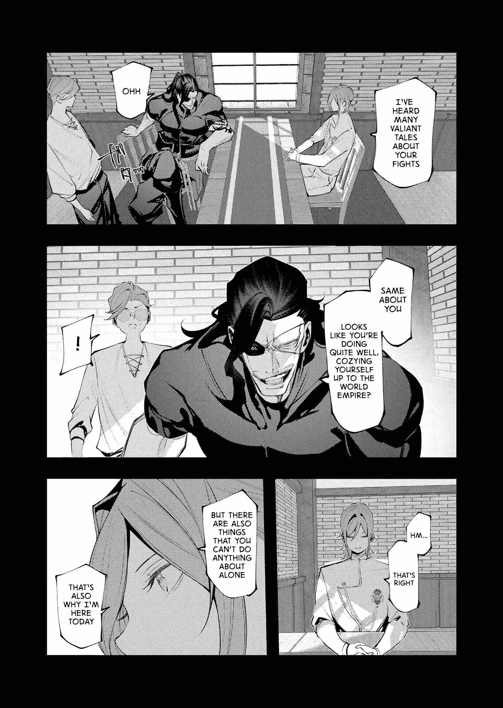 The Serial Killer Is Reincarnated Into the Another World Chapter 30 - Page 22