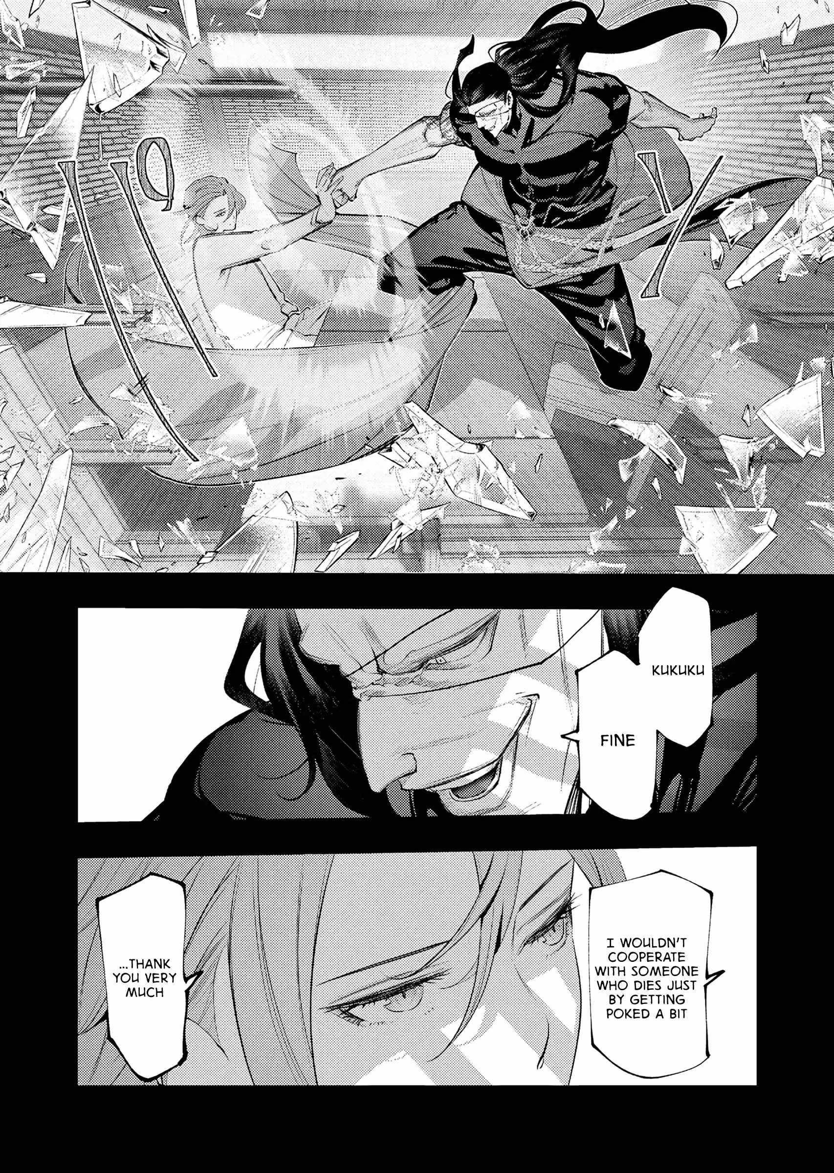 The Serial Killer Is Reincarnated Into the Another World Chapter 30 - Page 25