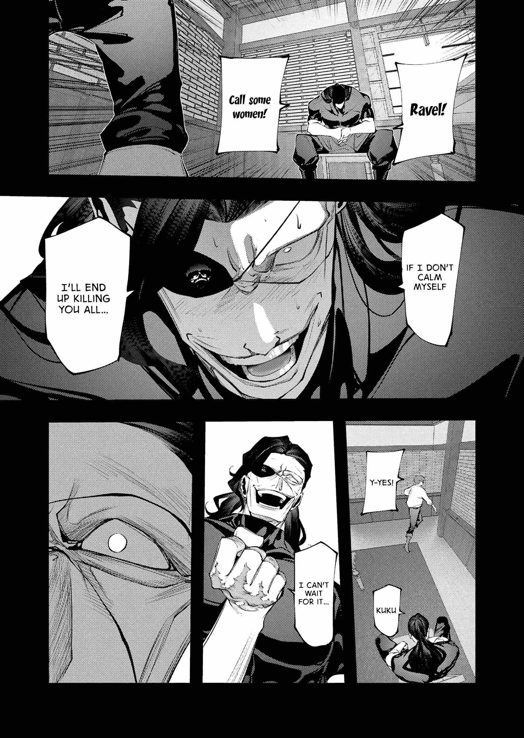The Serial Killer Is Reincarnated Into the Another World Chapter 30 - Page 27