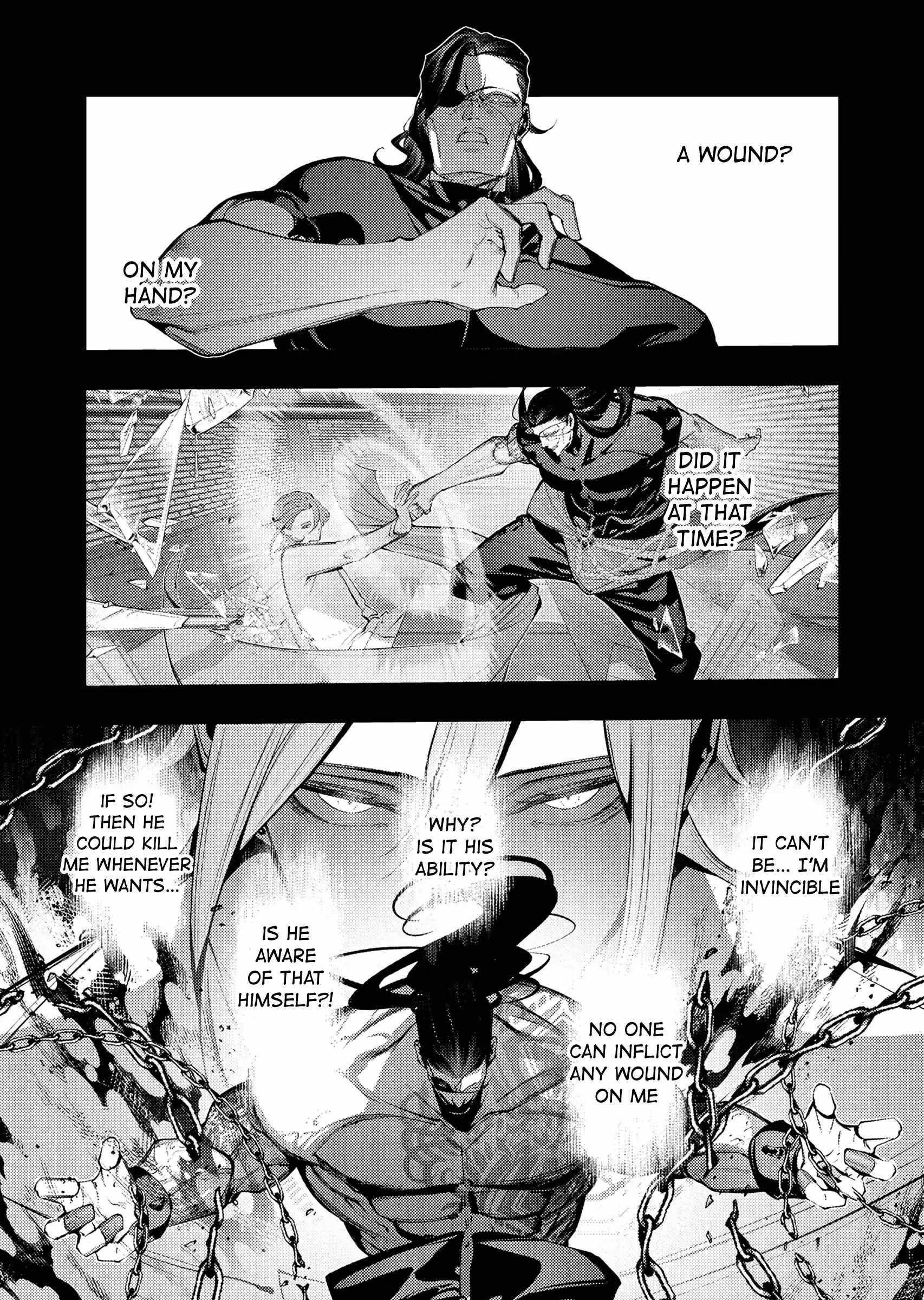 The Serial Killer Is Reincarnated Into the Another World Chapter 30 - Page 29