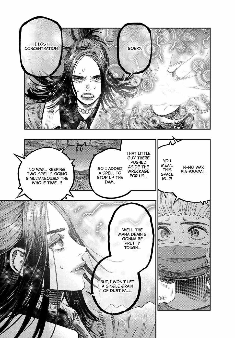 I Used High-Level Medicine to Counter Magic Chapter 34 - Page 10