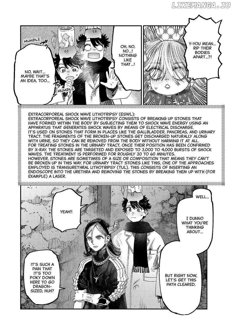 I Used High-Level Medicine to Counter Magic Chapter 35 - Page 20