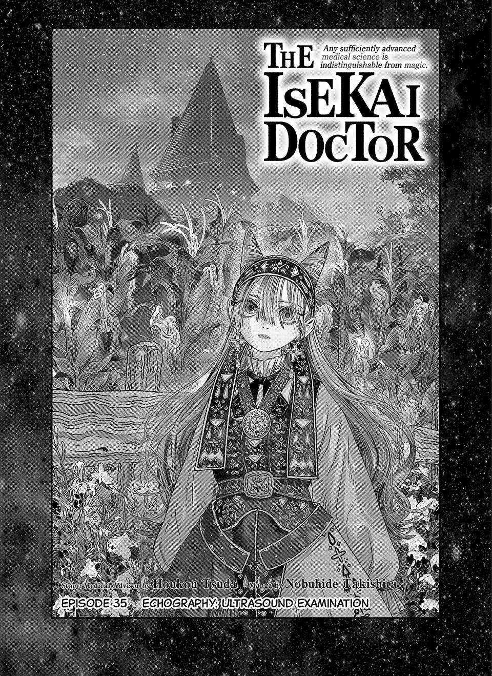 I Used High-Level Medicine to Counter Magic Chapter 35 - Page 3