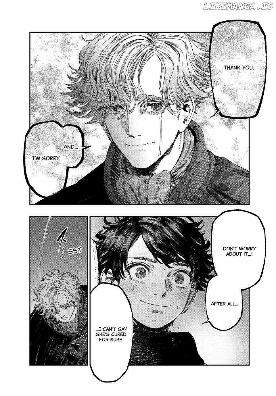 I Used High-Level Medicine to Counter Magic Chapter 35 - Page 32