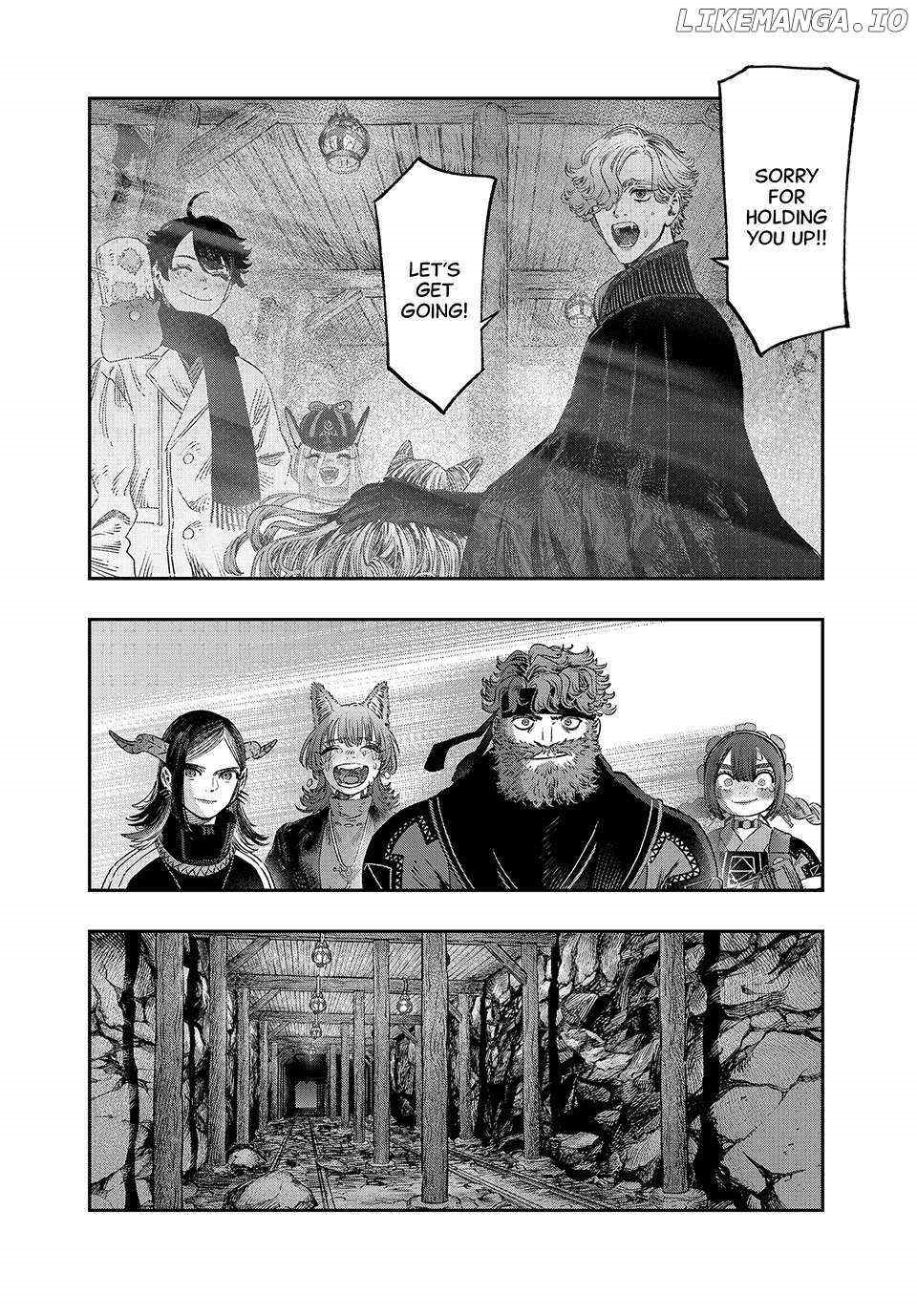 I Used High-Level Medicine to Counter Magic Chapter 35 - Page 33