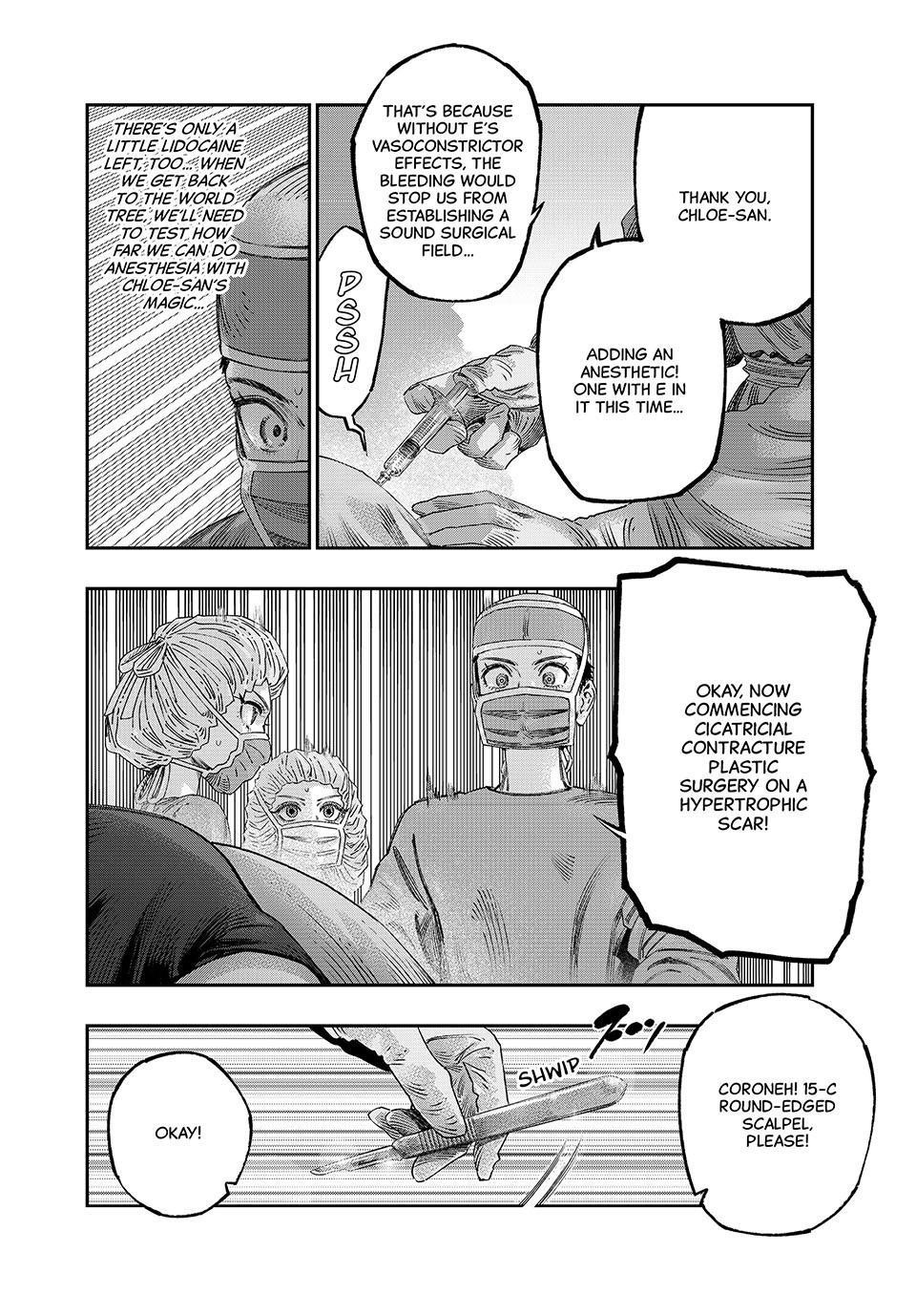 I Used High-Level Medicine to Counter Magic Chapter 36 - Page 12