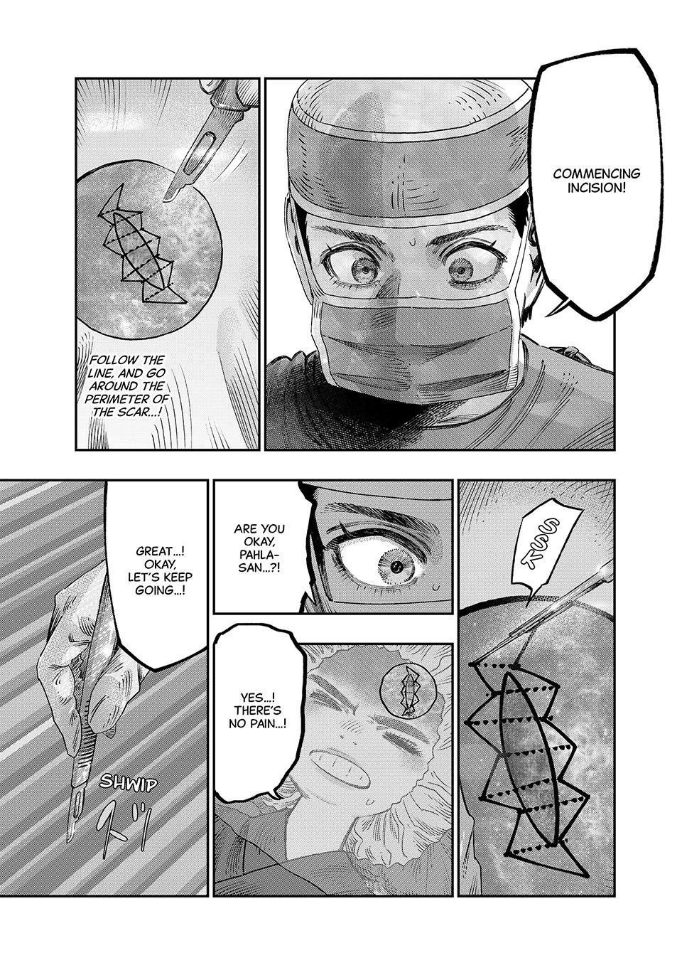 I Used High-Level Medicine to Counter Magic Chapter 36 - Page 13