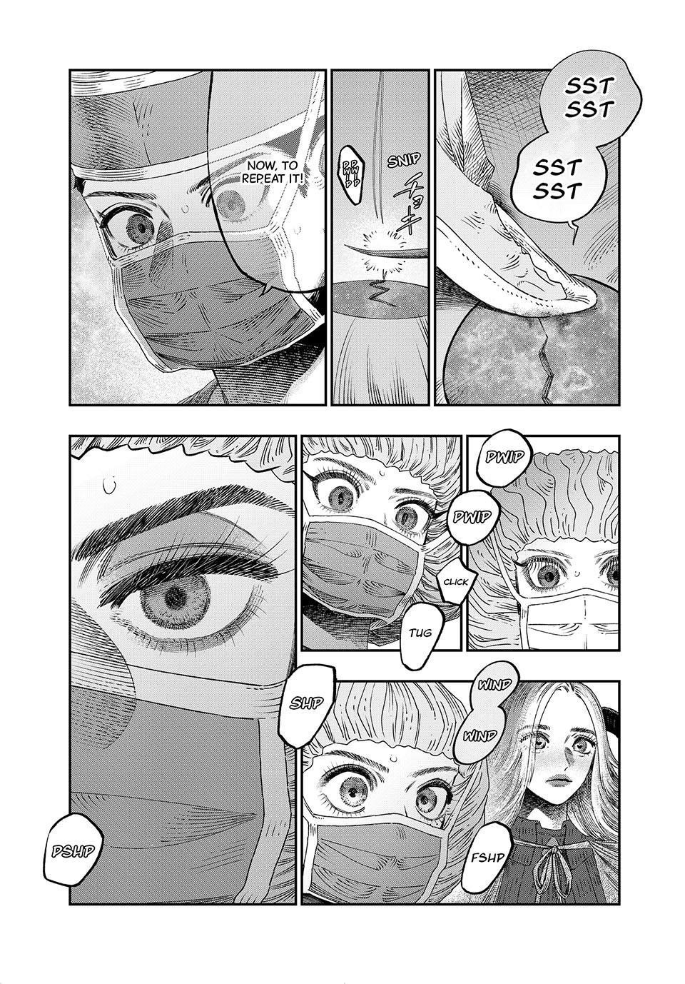 I Used High-Level Medicine to Counter Magic Chapter 36 - Page 27
