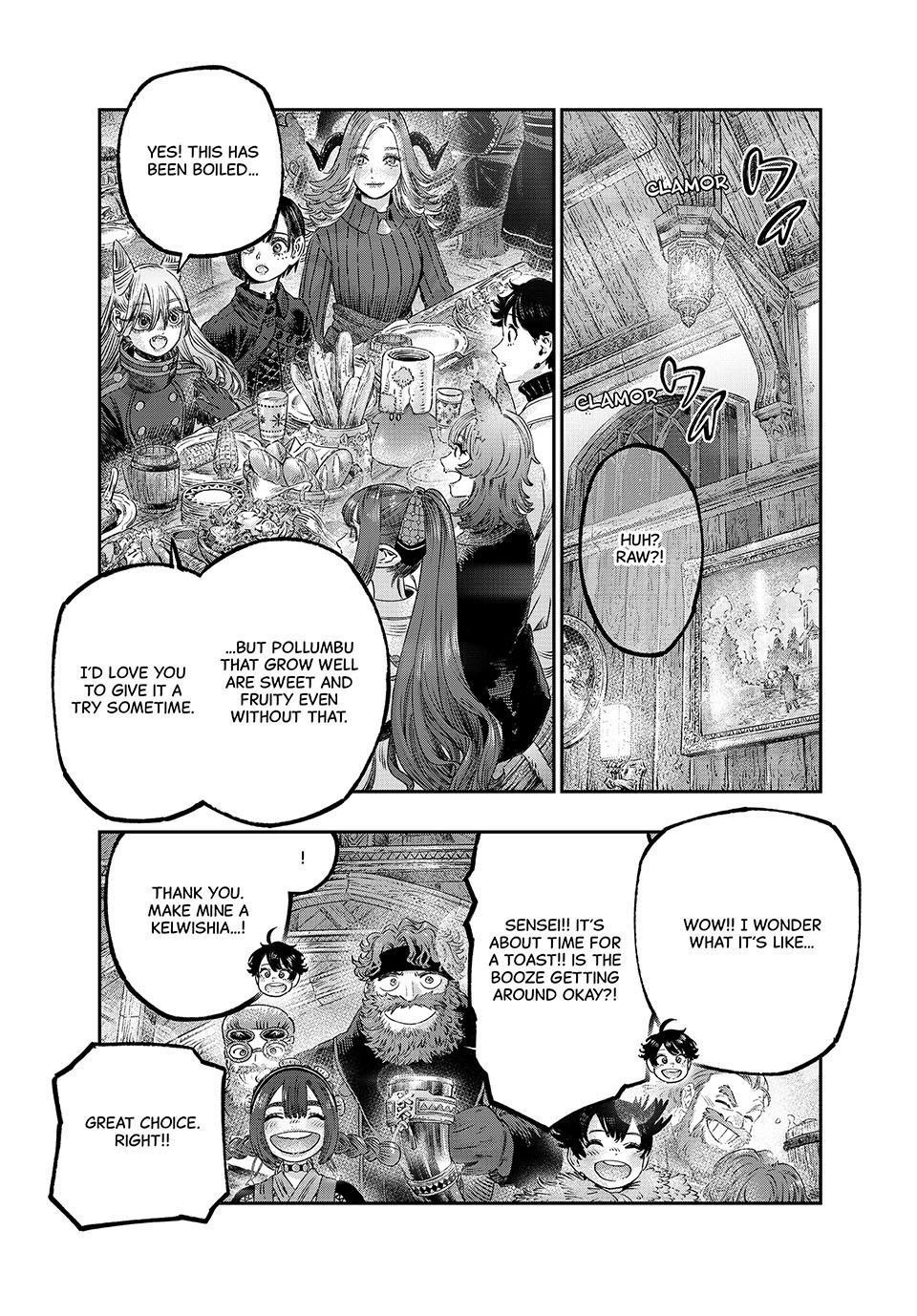 I Used High-Level Medicine to Counter Magic Chapter 36 - Page 35