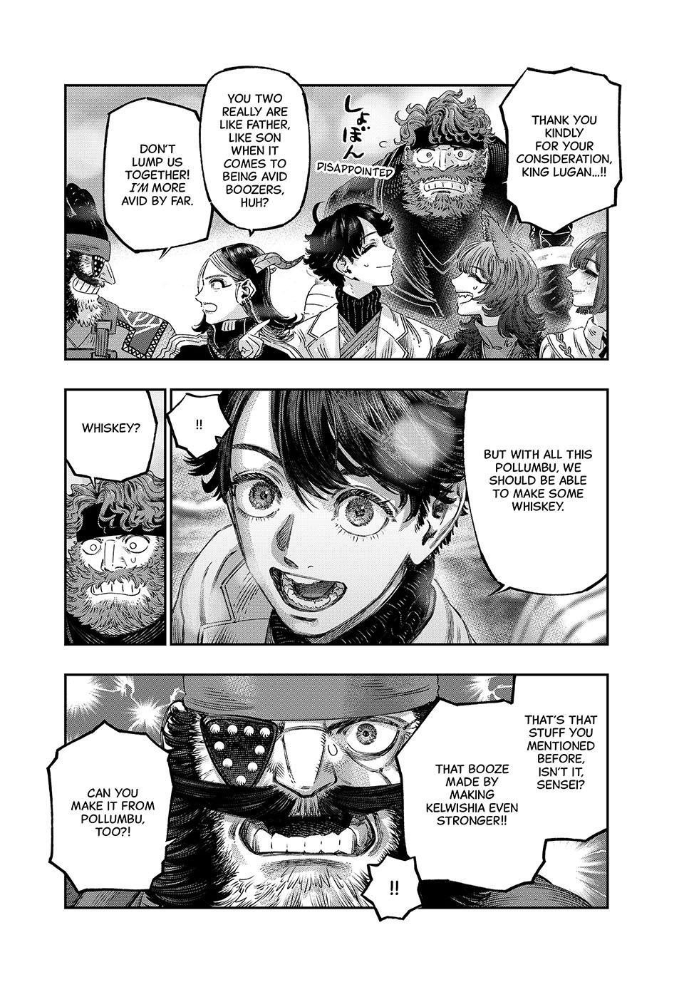 I Used High-Level Medicine to Counter Magic Chapter 36 - Page 37