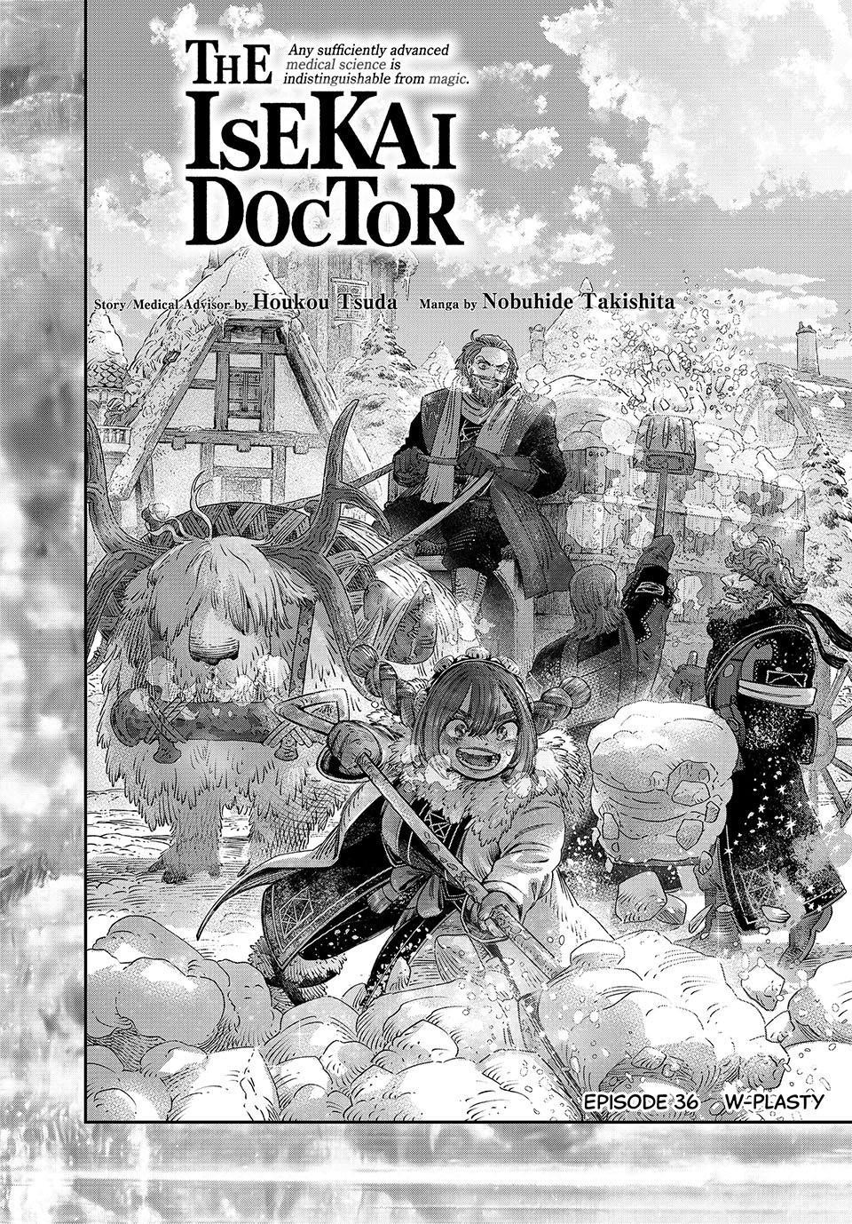 I Used High-Level Medicine to Counter Magic Chapter 36 - Page 4