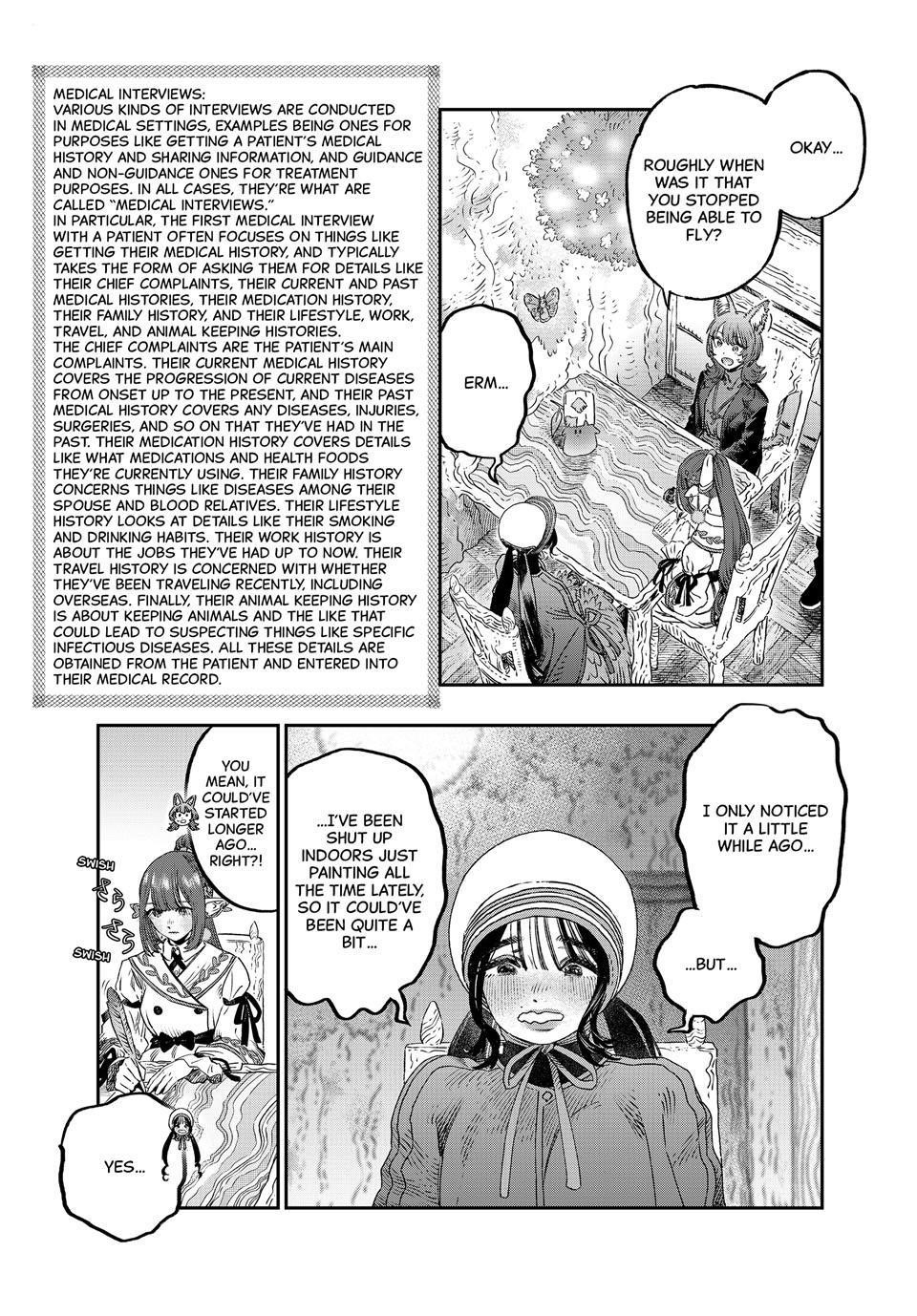 I Used High-Level Medicine to Counter Magic Chapter 38 - Page 21