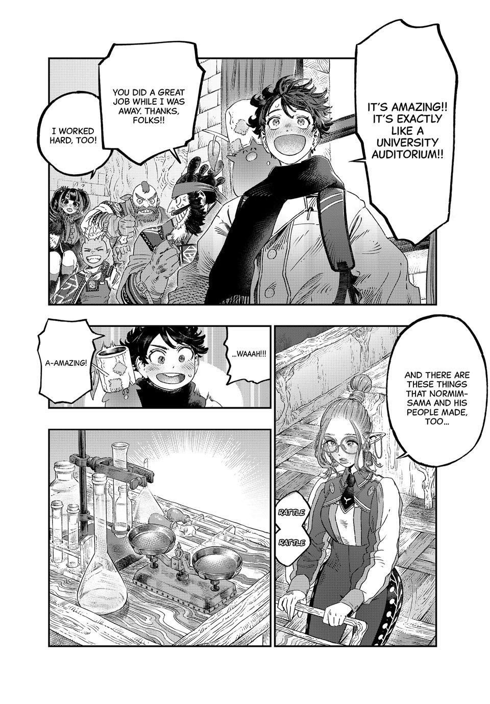 I Used High-Level Medicine to Counter Magic Chapter 38 - Page 8