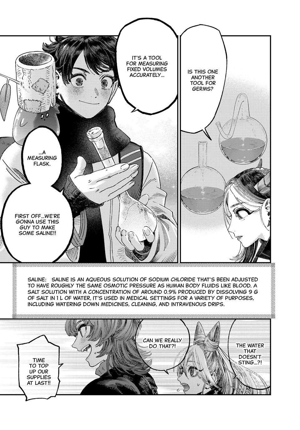 I Used High-Level Medicine to Counter Magic Chapter 38 - Page 9