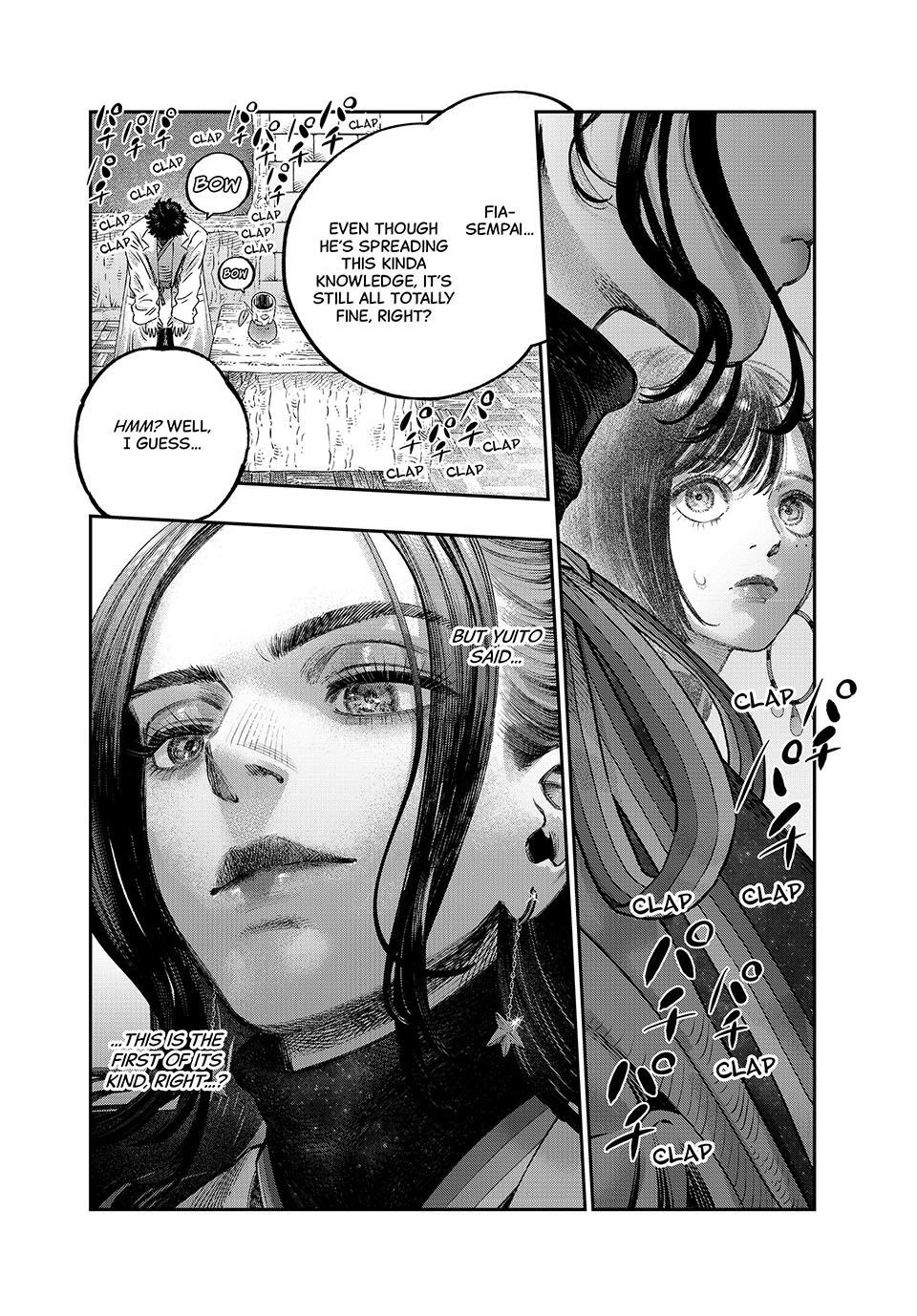 I Used High-Level Medicine to Counter Magic Chapter 39 - Page 16