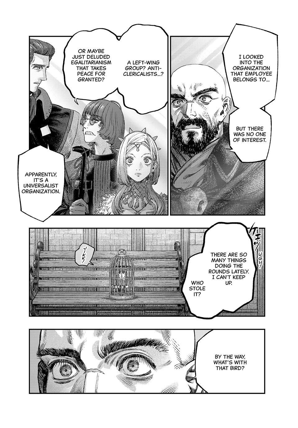 I Used High-Level Medicine to Counter Magic Chapter 39 - Page 35