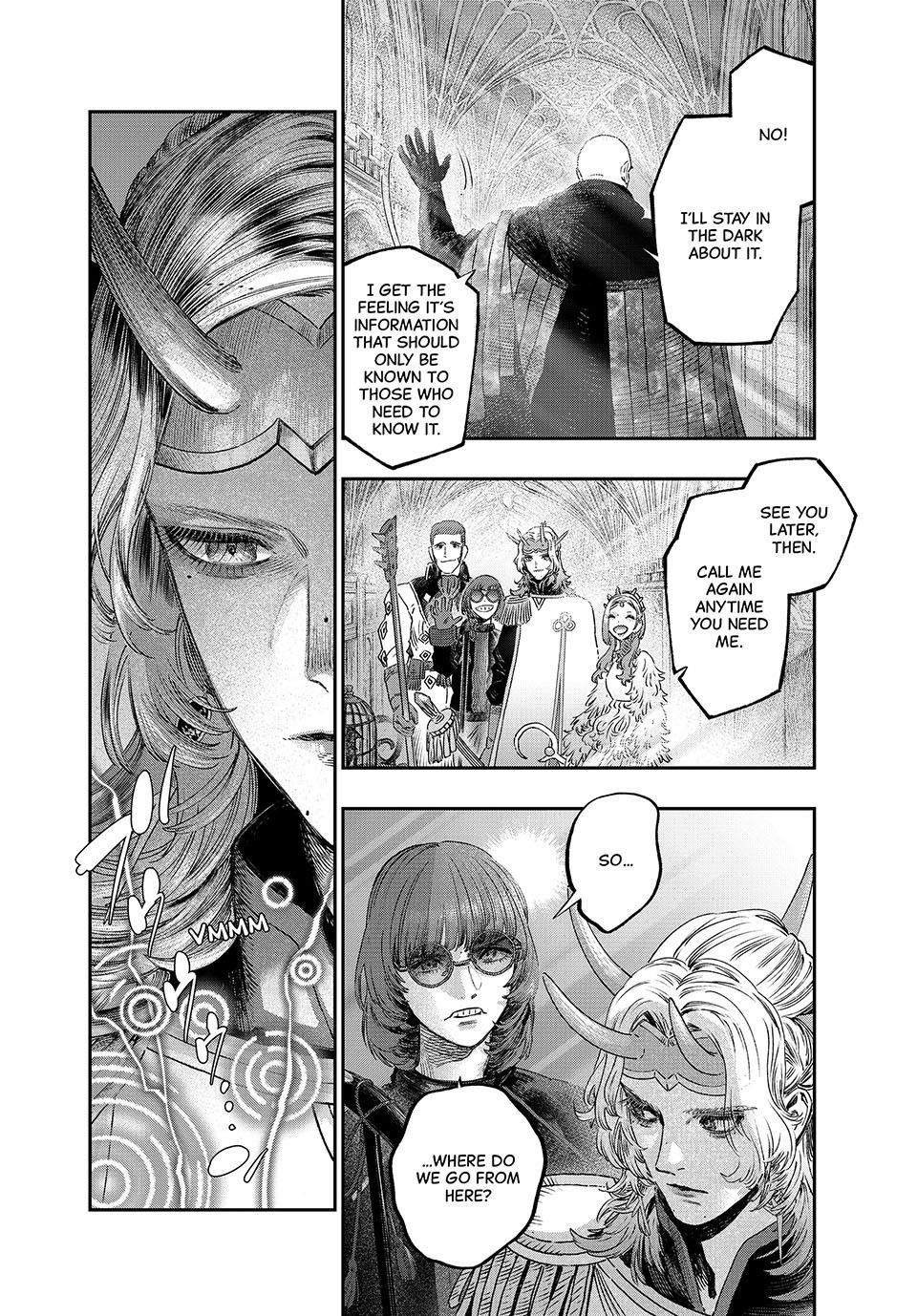 I Used High-Level Medicine to Counter Magic Chapter 39 - Page 37