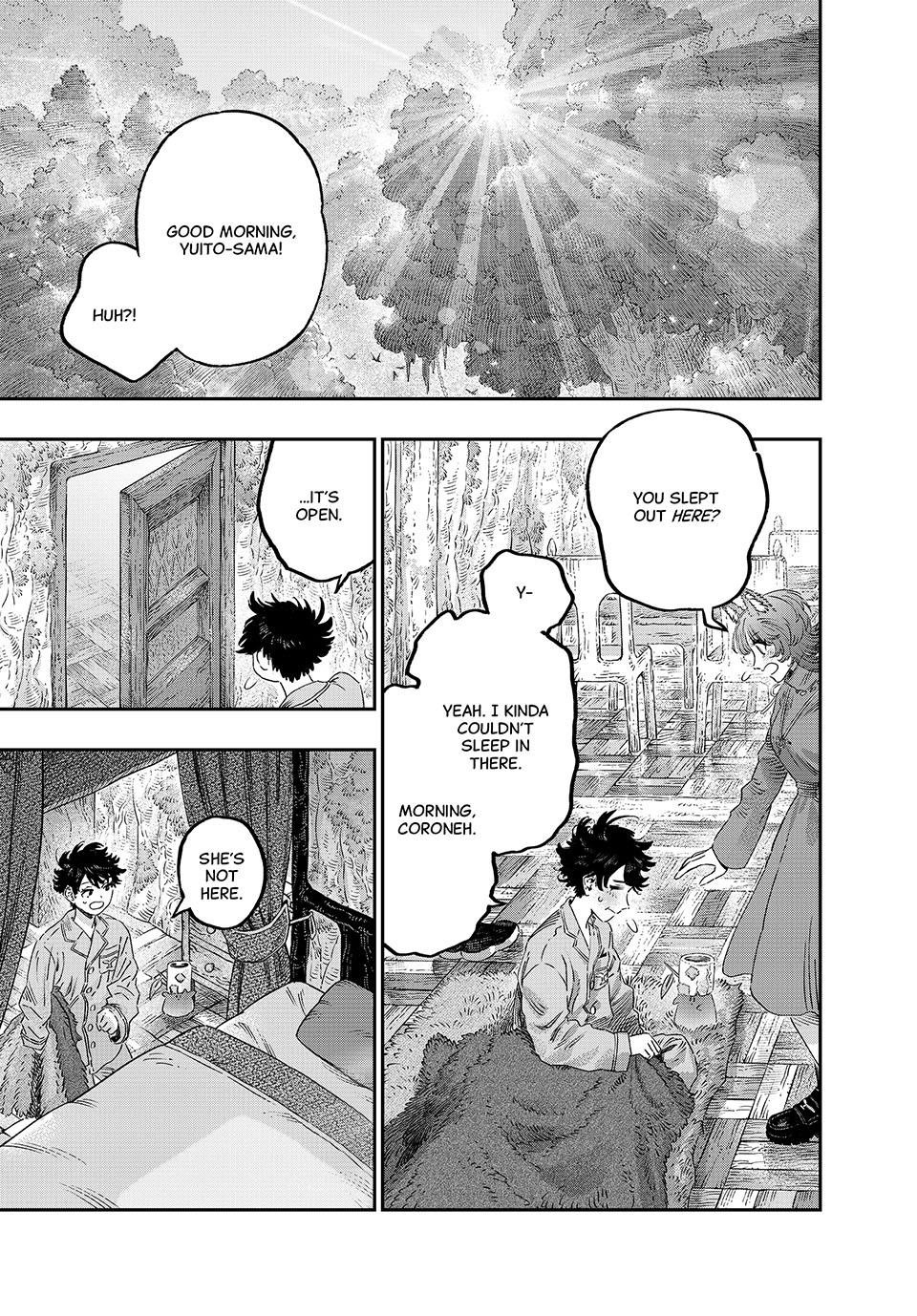 I Used High-Level Medicine to Counter Magic Chapter 39 - Page 39