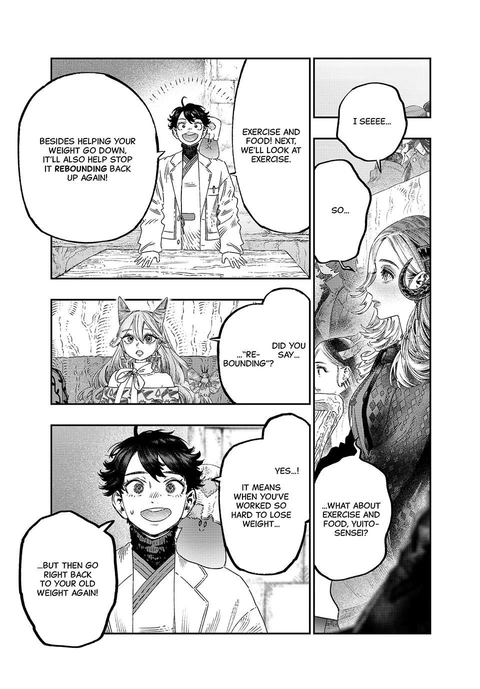 I Used High-Level Medicine to Counter Magic Chapter 39 - Page 9