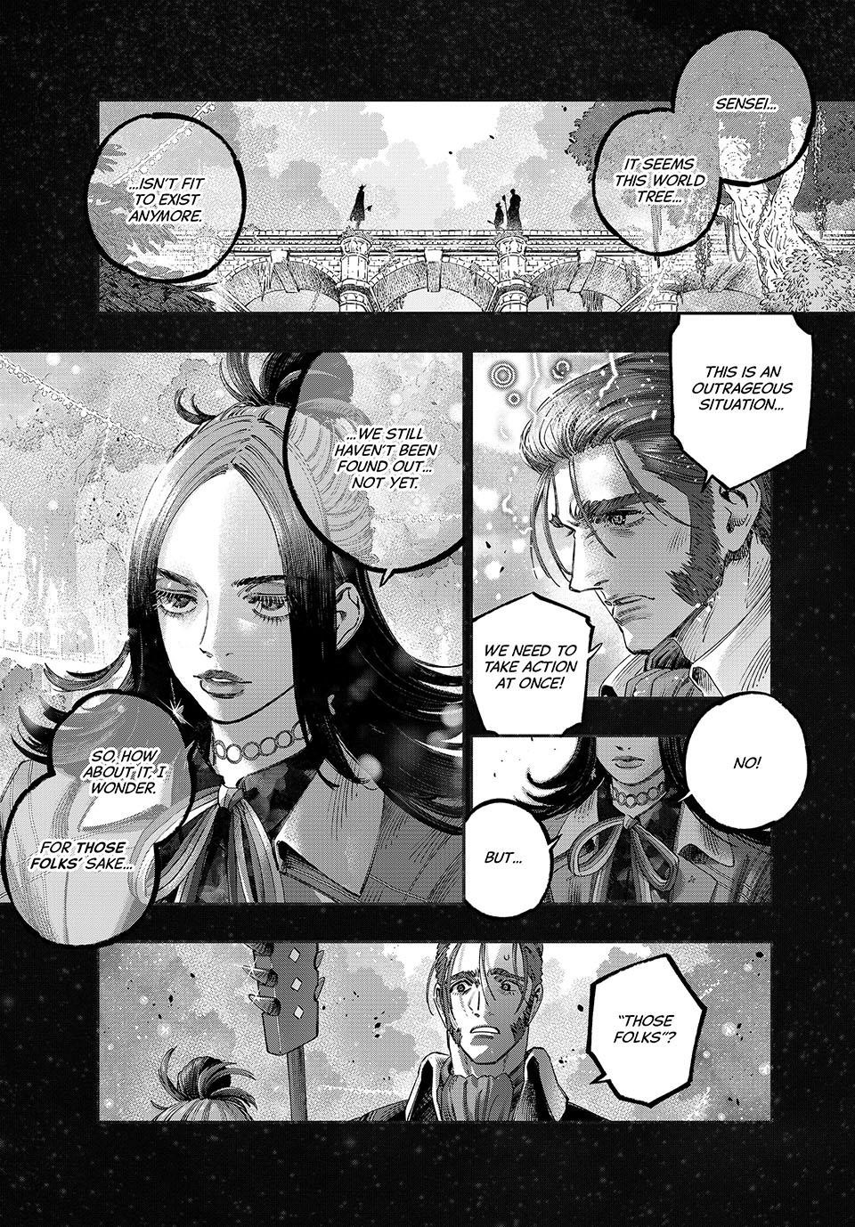 I Used High-Level Medicine to Counter Magic Chapter 40 - Page 1