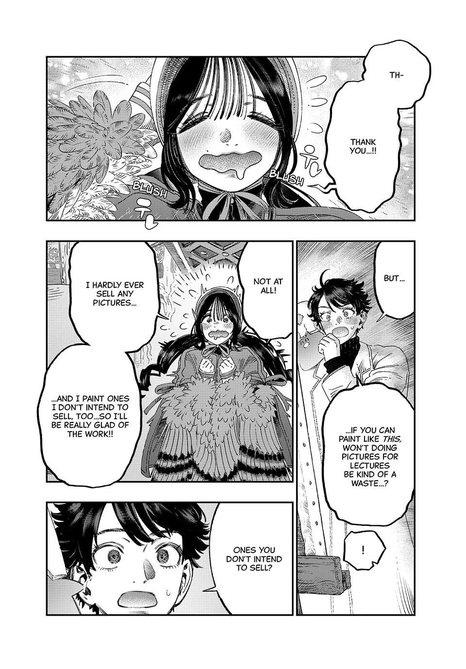 I Used High-Level Medicine to Counter Magic Chapter 40 - Page 12