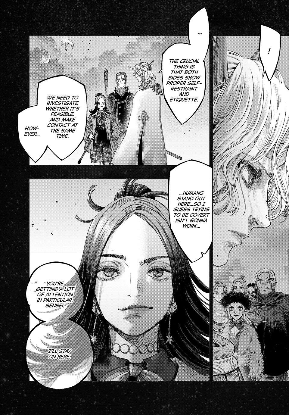 I Used High-Level Medicine to Counter Magic Chapter 40 - Page 2