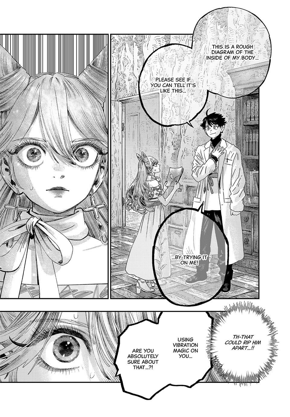 I Used High-Level Medicine to Counter Magic Chapter 40 - Page 29