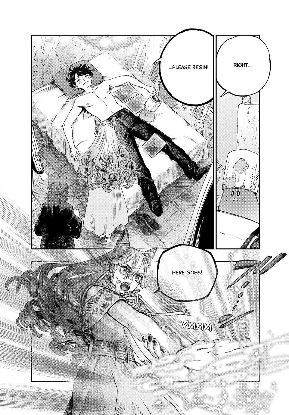 I Used High-Level Medicine to Counter Magic Chapter 40 - Page 32