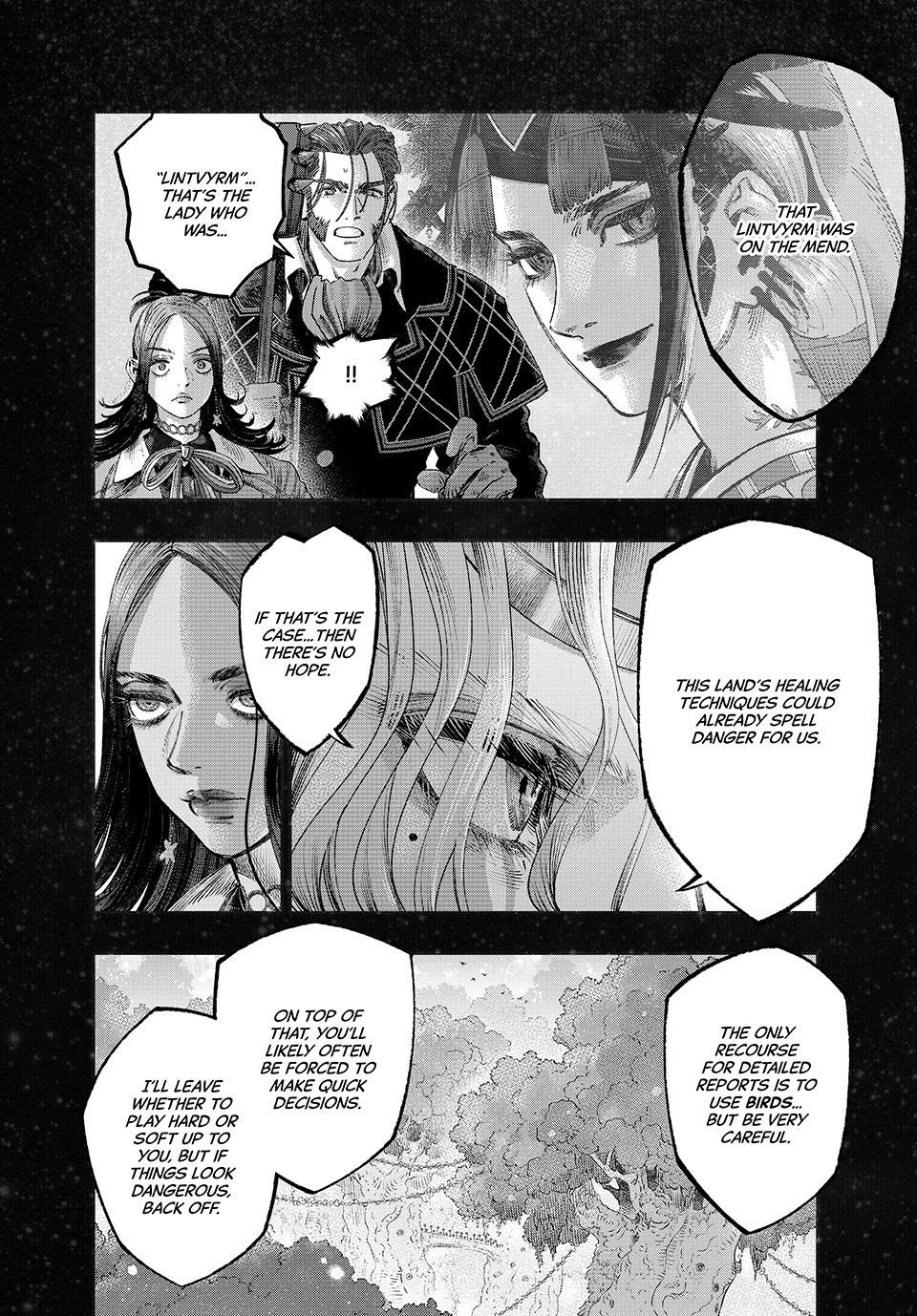 I Used High-Level Medicine to Counter Magic Chapter 40 - Page 4